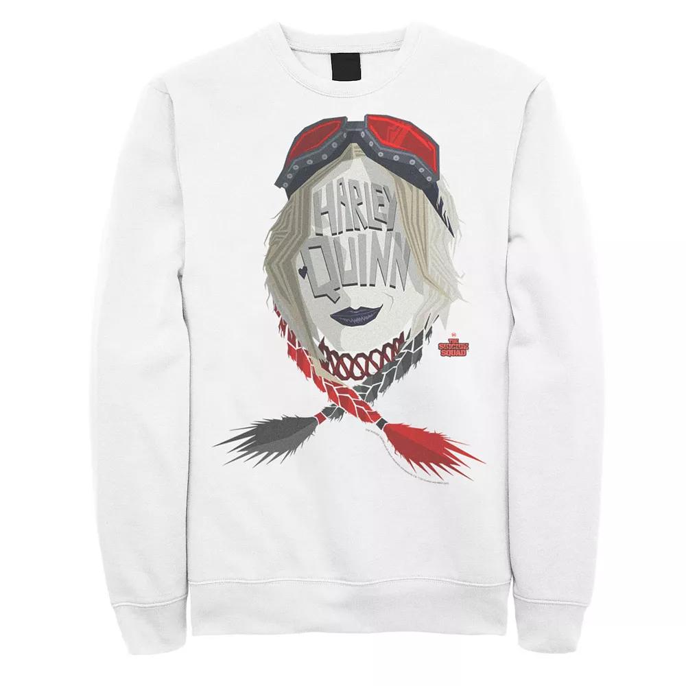 Men's The Suicide Squad Big Harley Logo Sweatshirt,  Product Image
