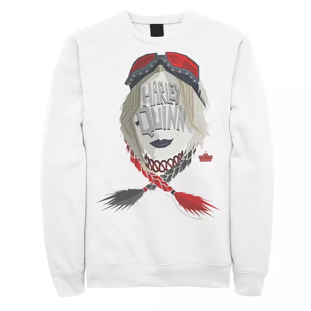 Men's The Suicide Squad Big Harley Logo Sweatshirt,  Product Image