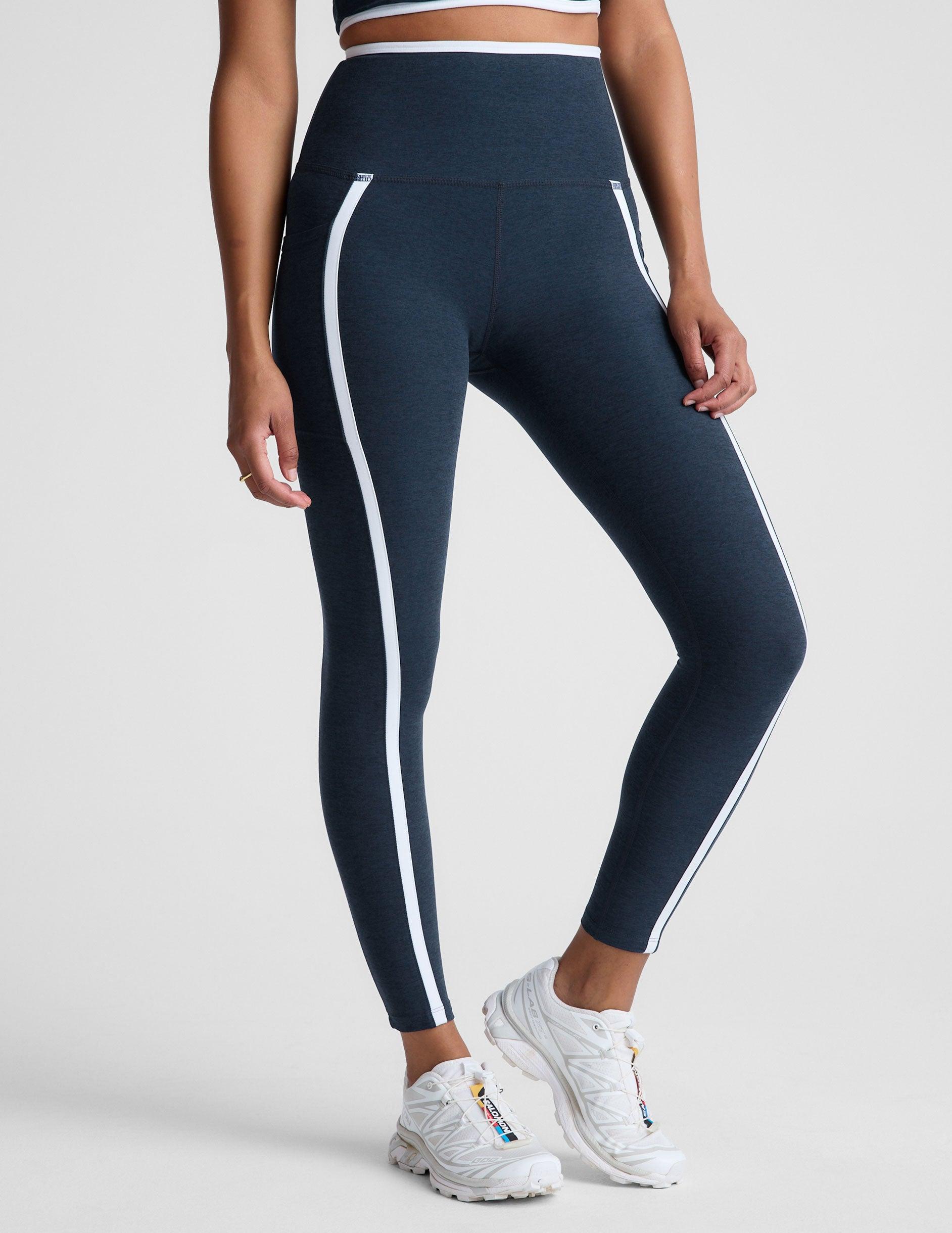 Spacedye New Moves High Waisted Midi Legging Product Image