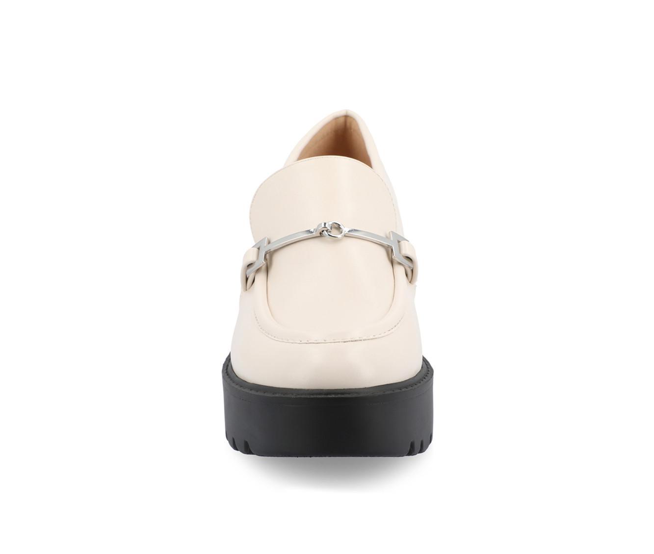 Women's Journee Collection Keeziah Chunky Heeled Loafers Product Image