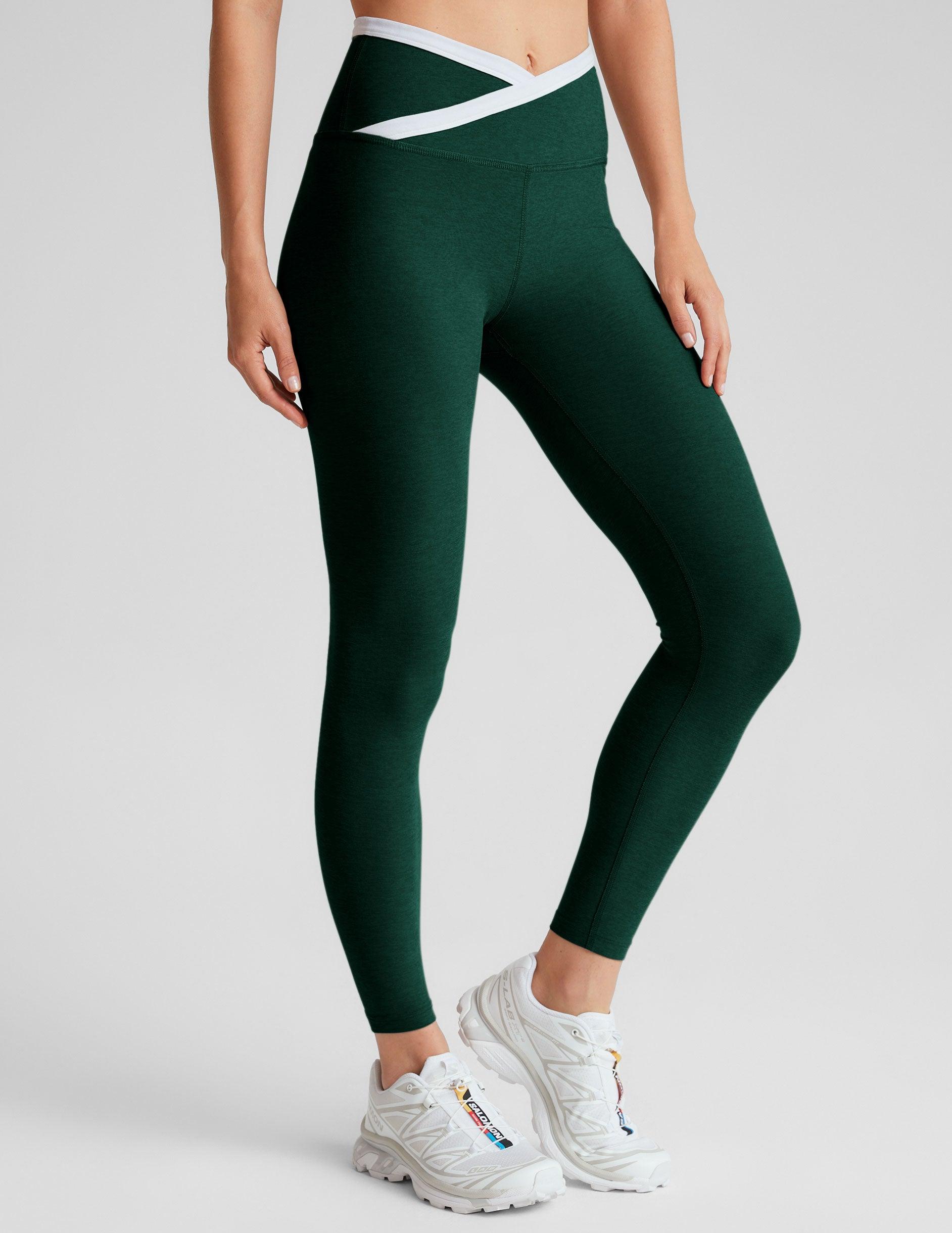Spacedye Outlines High Waisted Midi Legging Product Image