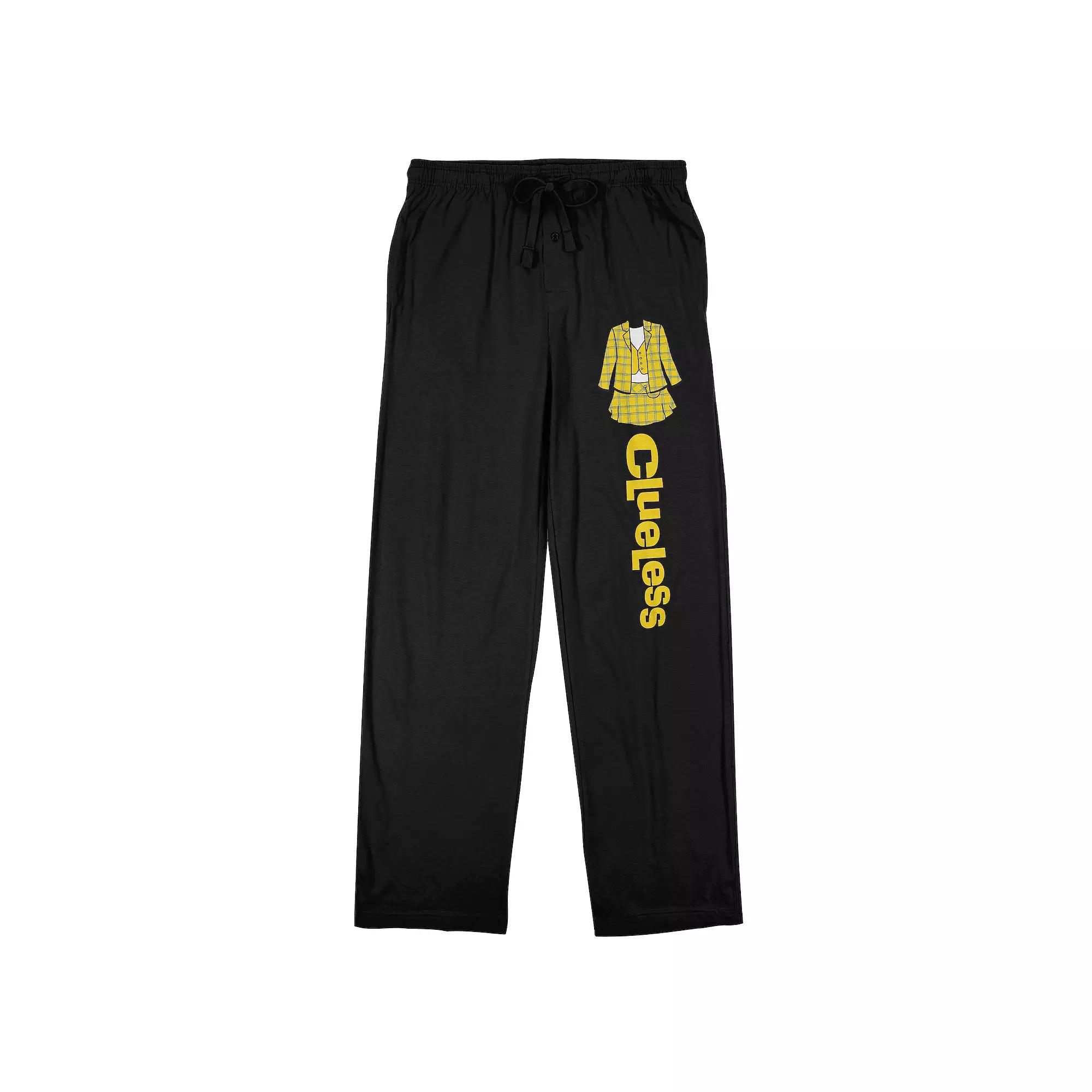 Men's Clueless Outfit Logo Pajama Pants,  Product Image