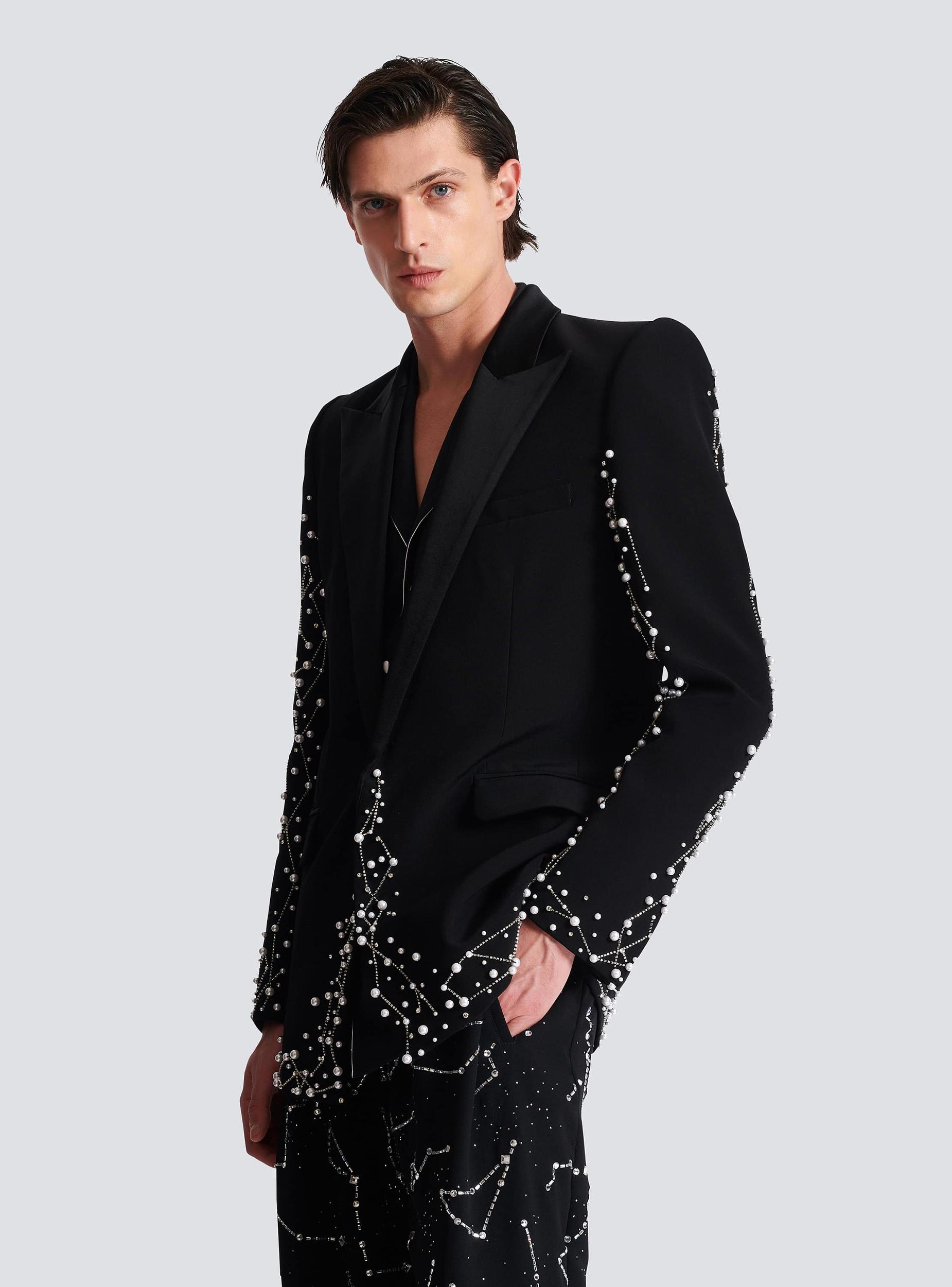 1-button jacket with Constellation embroidery  Product Image