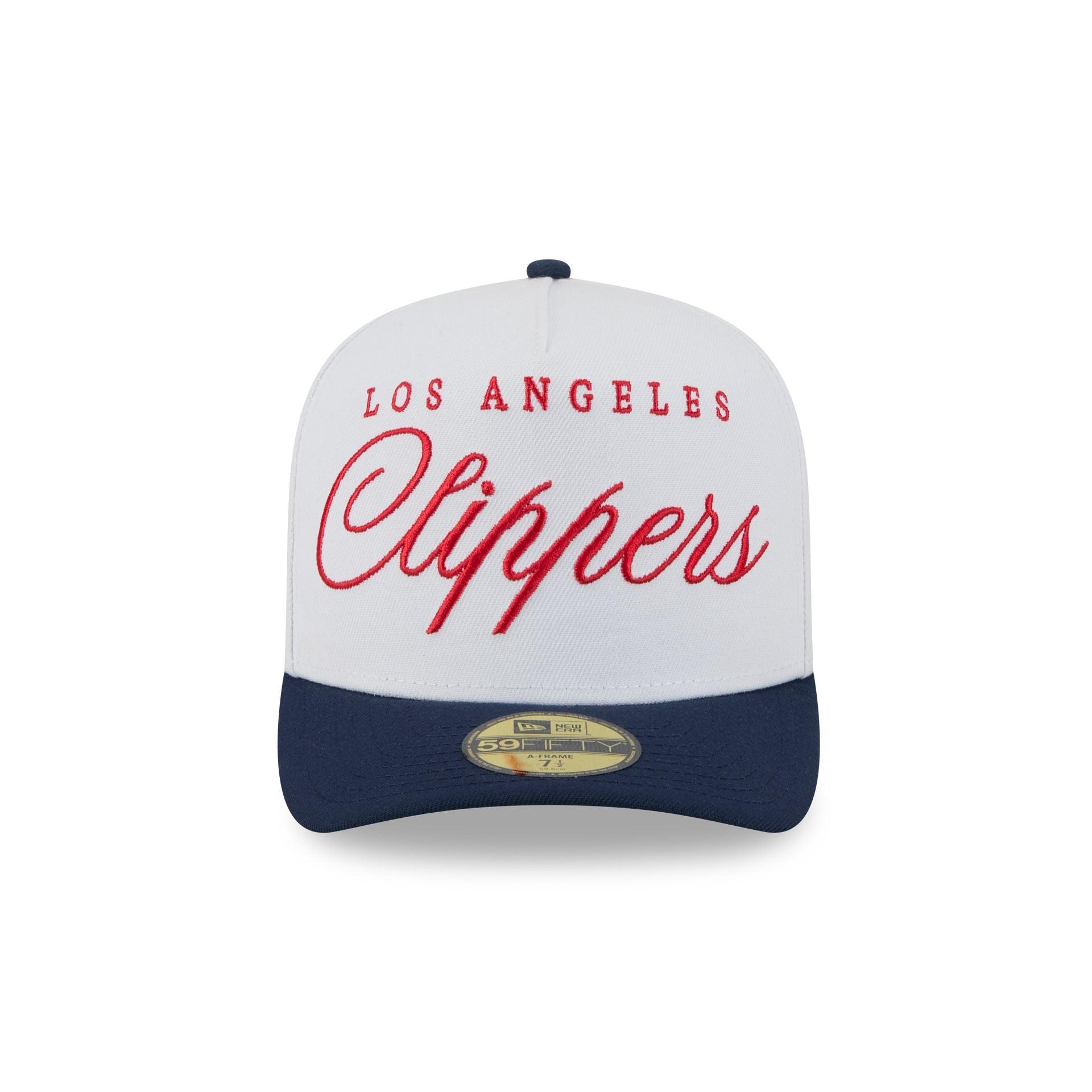 Los Angeles Clippers 2025 Draft 59FIFTY A-Frame Fitted Hat Male Product Image