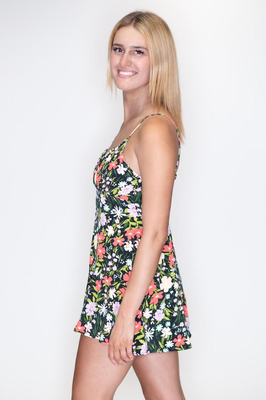 Floral Empire Romper Product Image