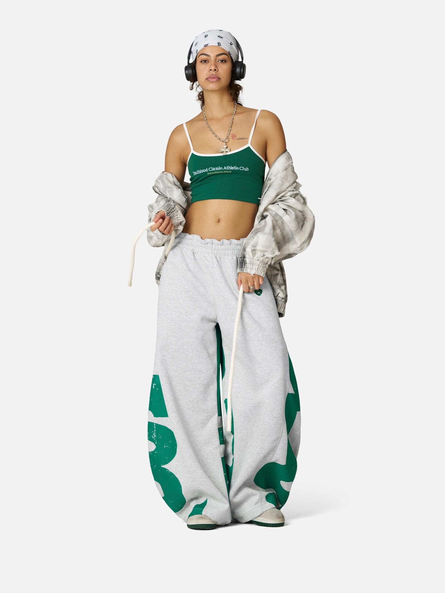 Aelfric Eden Graffiti Super Baggy Barrel Sweatpants Product Image