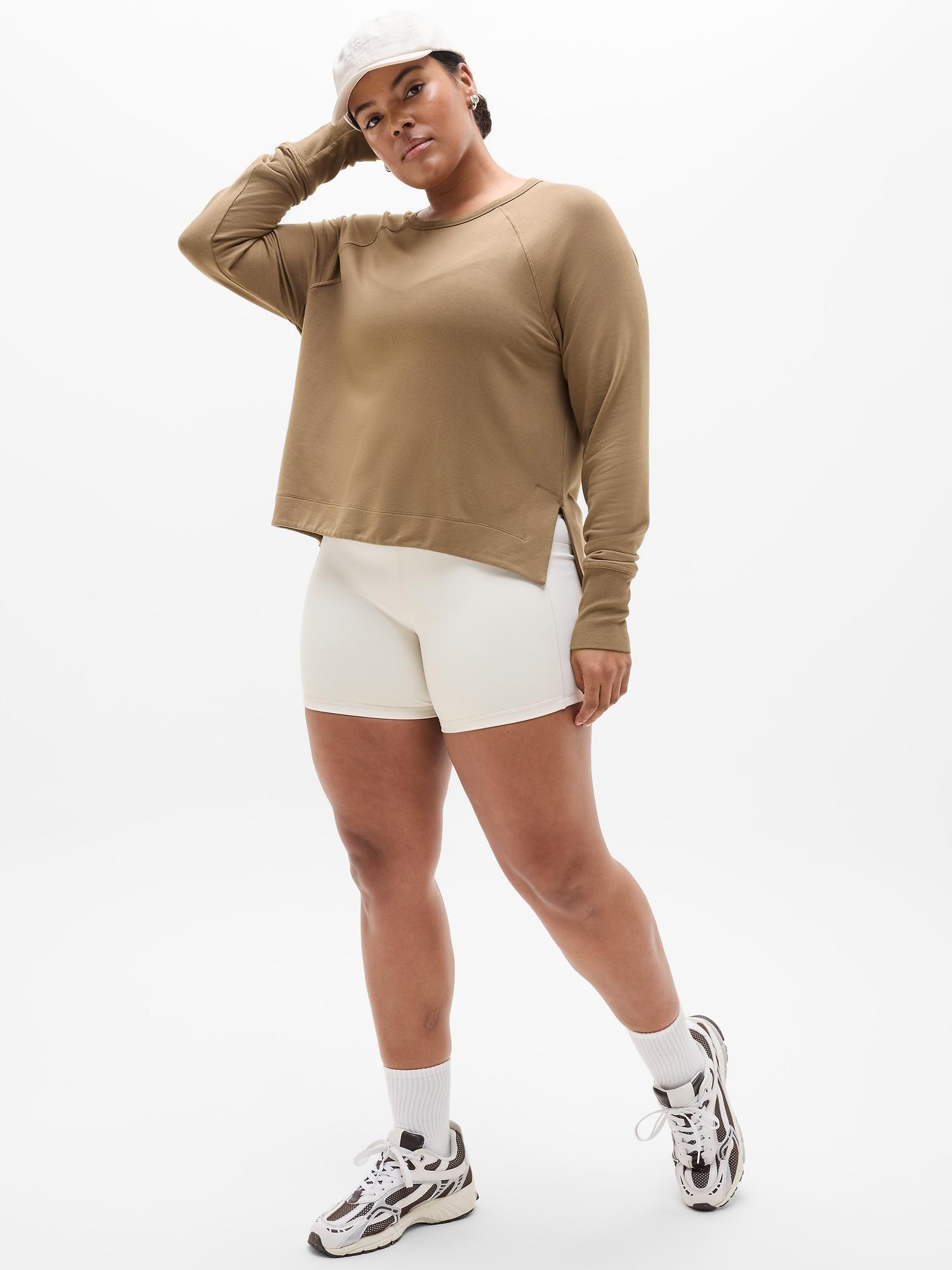 Coaster Luxe Recover High Hip Sweatshirt Product Image