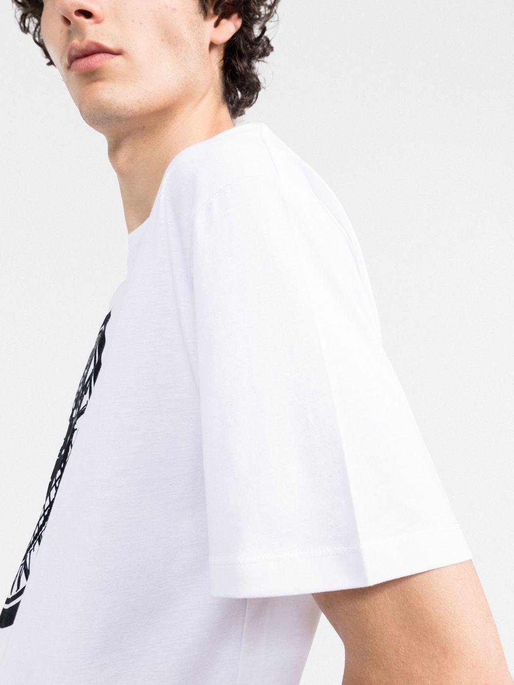 logo-print cotton T-shirt Product Image