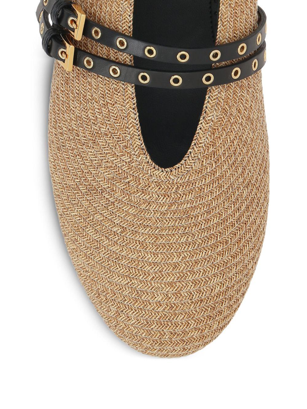 double-strap ballet flats Product Image
