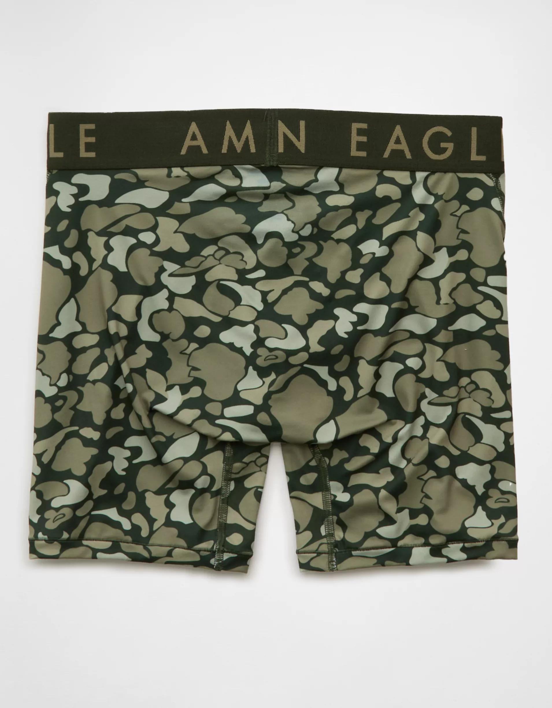 AEO Men's Camo 6" Flex Boxer Brief Product Image