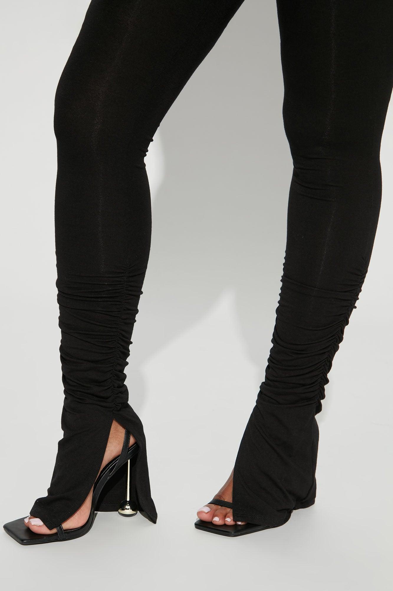 Slay All Day Jumpsuit - Black Product Image