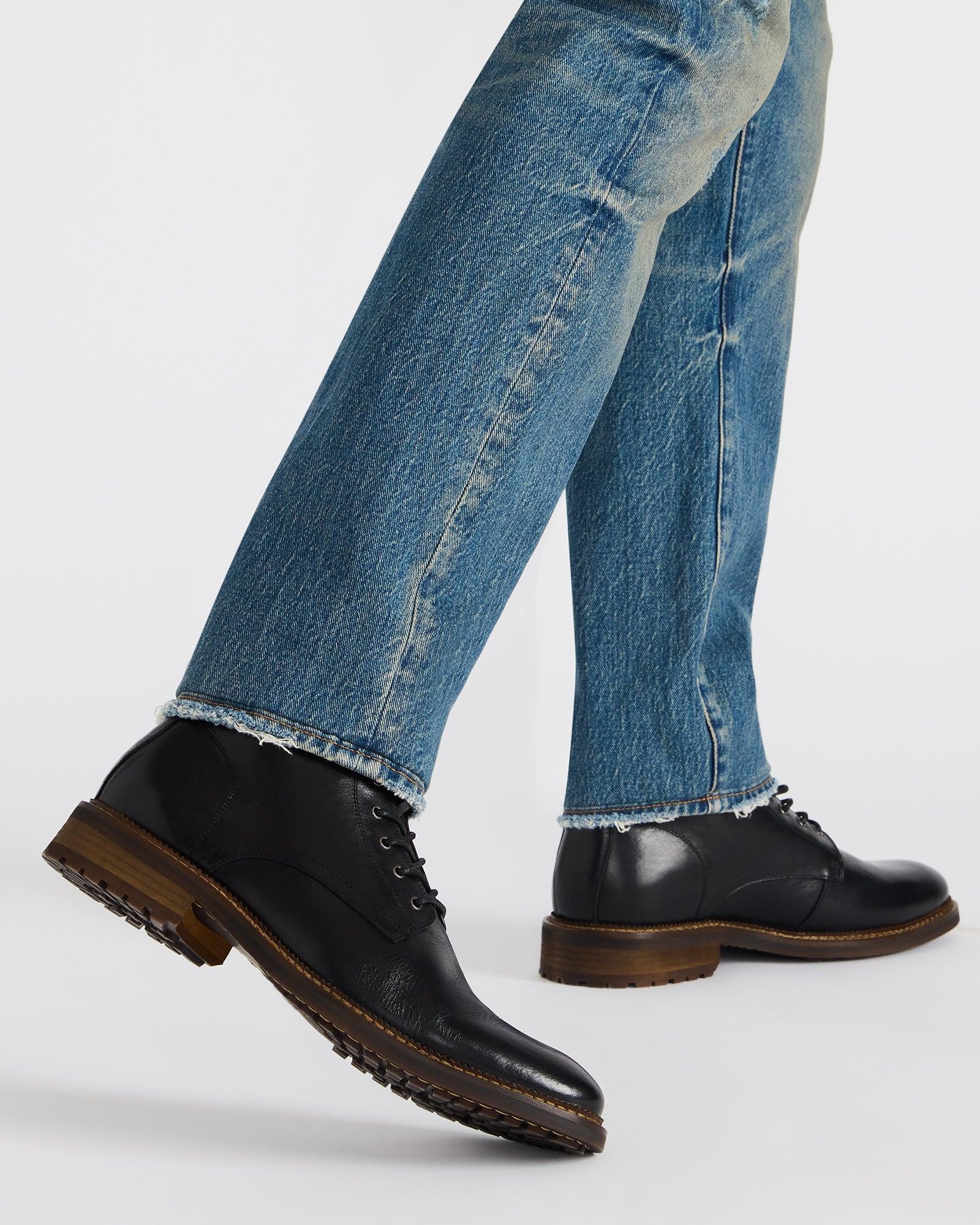 NOBY BLACK LEATHER Male Product Image