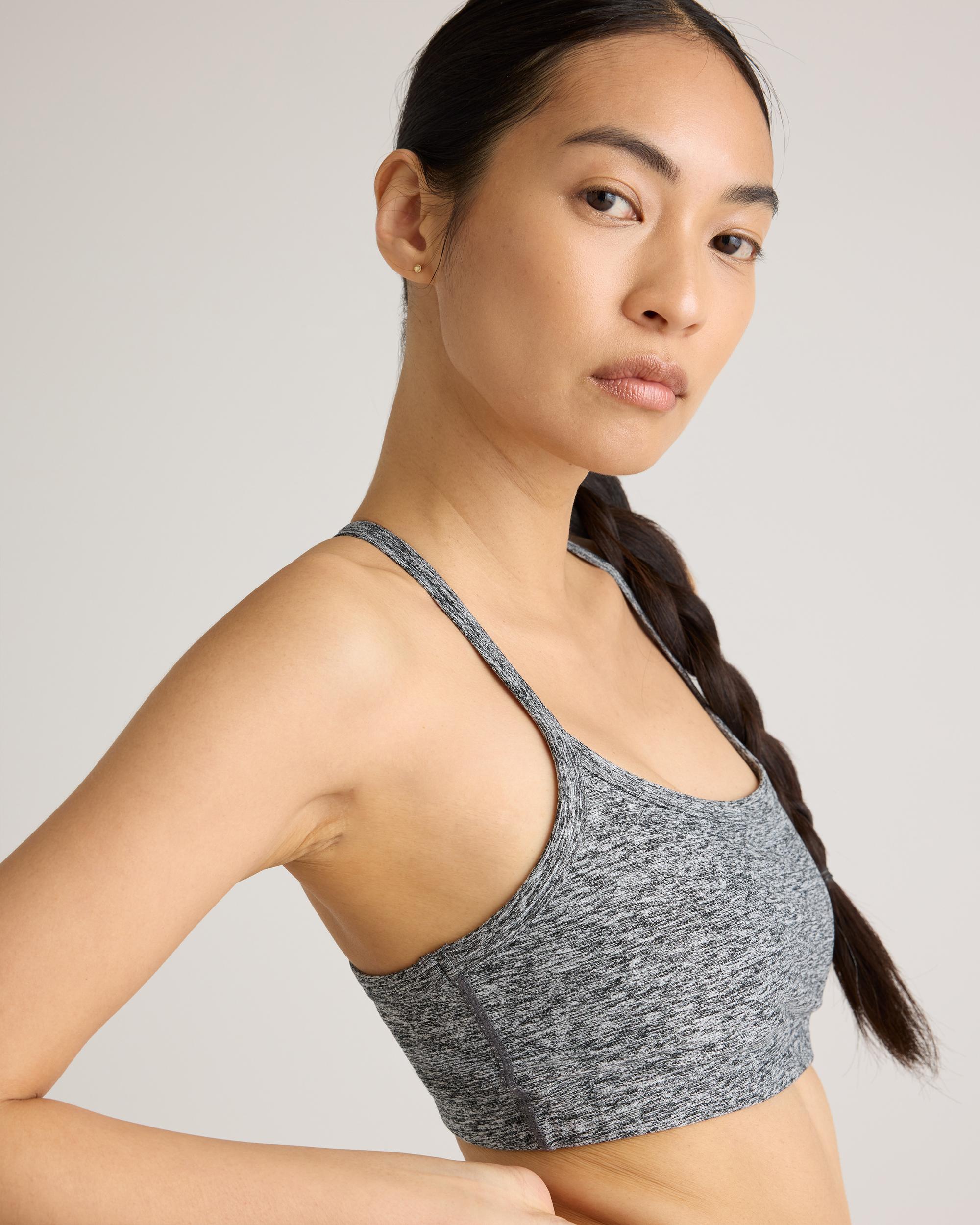 Quince | Women's Ultra-Soft Scoop Neck Racerback Bra Polyester Product Image