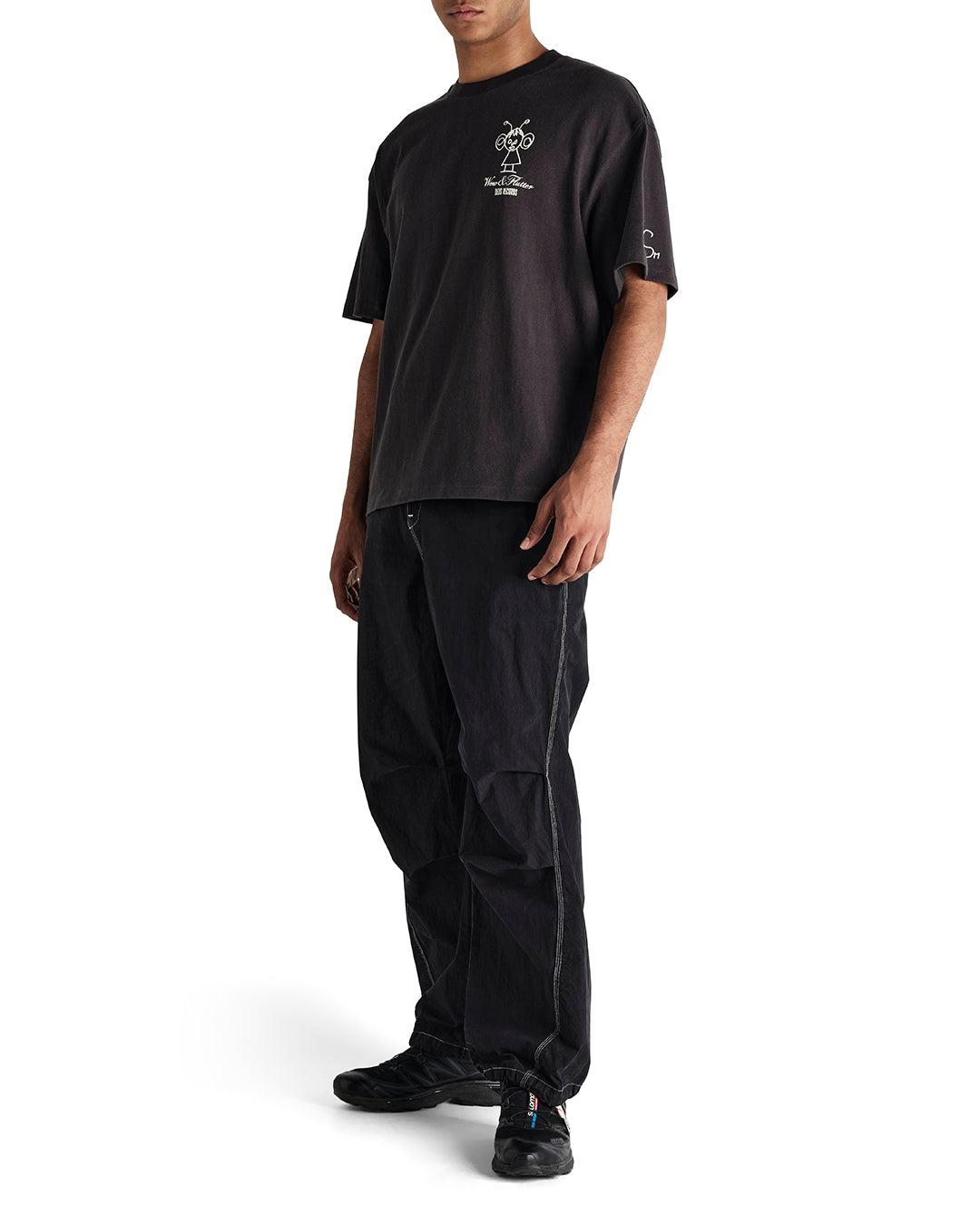 Sensory Overload Tee - Anthracite Product Image