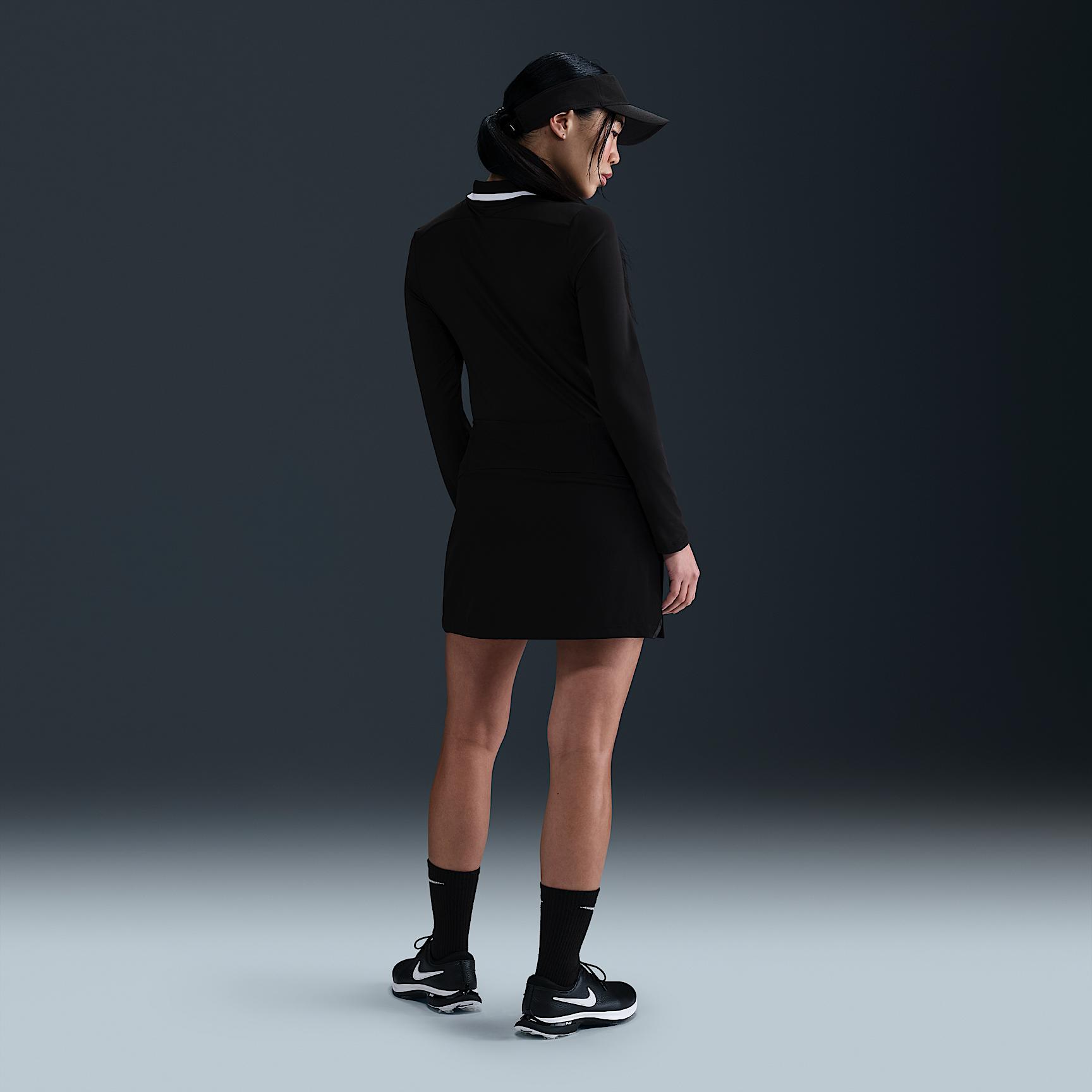 Nike Womens Tour Dri-FIT UV Protection Long-Sleeve Golf Polo | FZ6281-102 Product Image