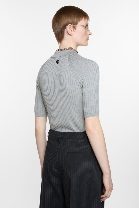 Polo silk t-shirt Product Image