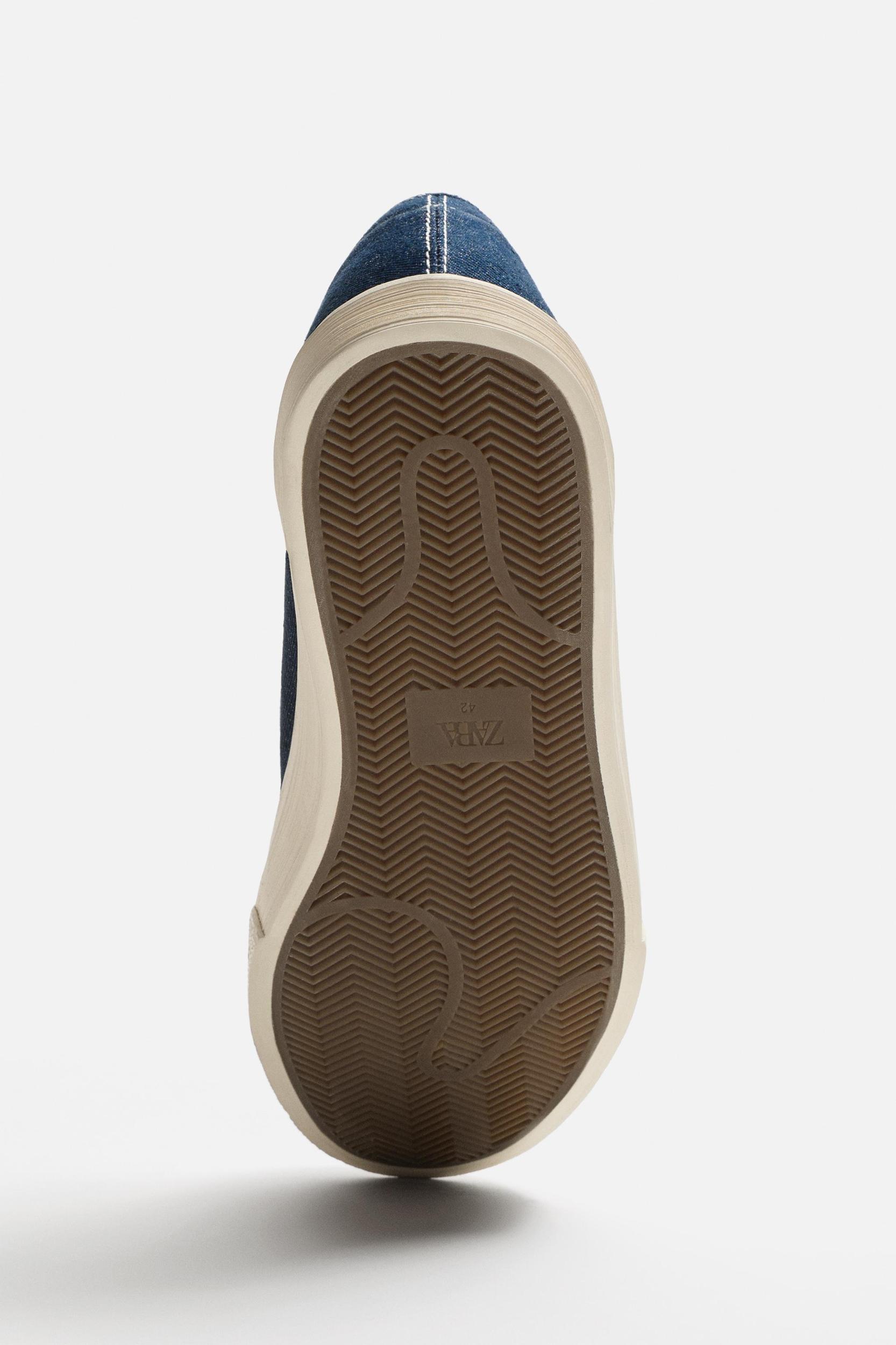 DENIM SNEAKERS Product Image