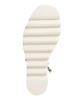 Women's Gaia Ankle Tie Espadrille Platform Wedge Pumps Product Image