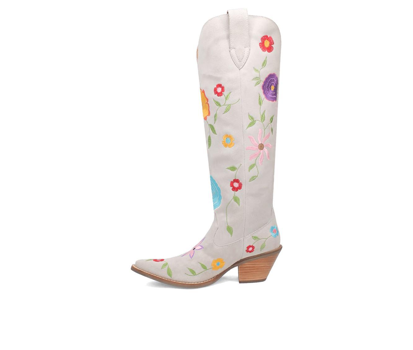 Women's Dingo Boot Flower Power Cowboy Boots Product Image