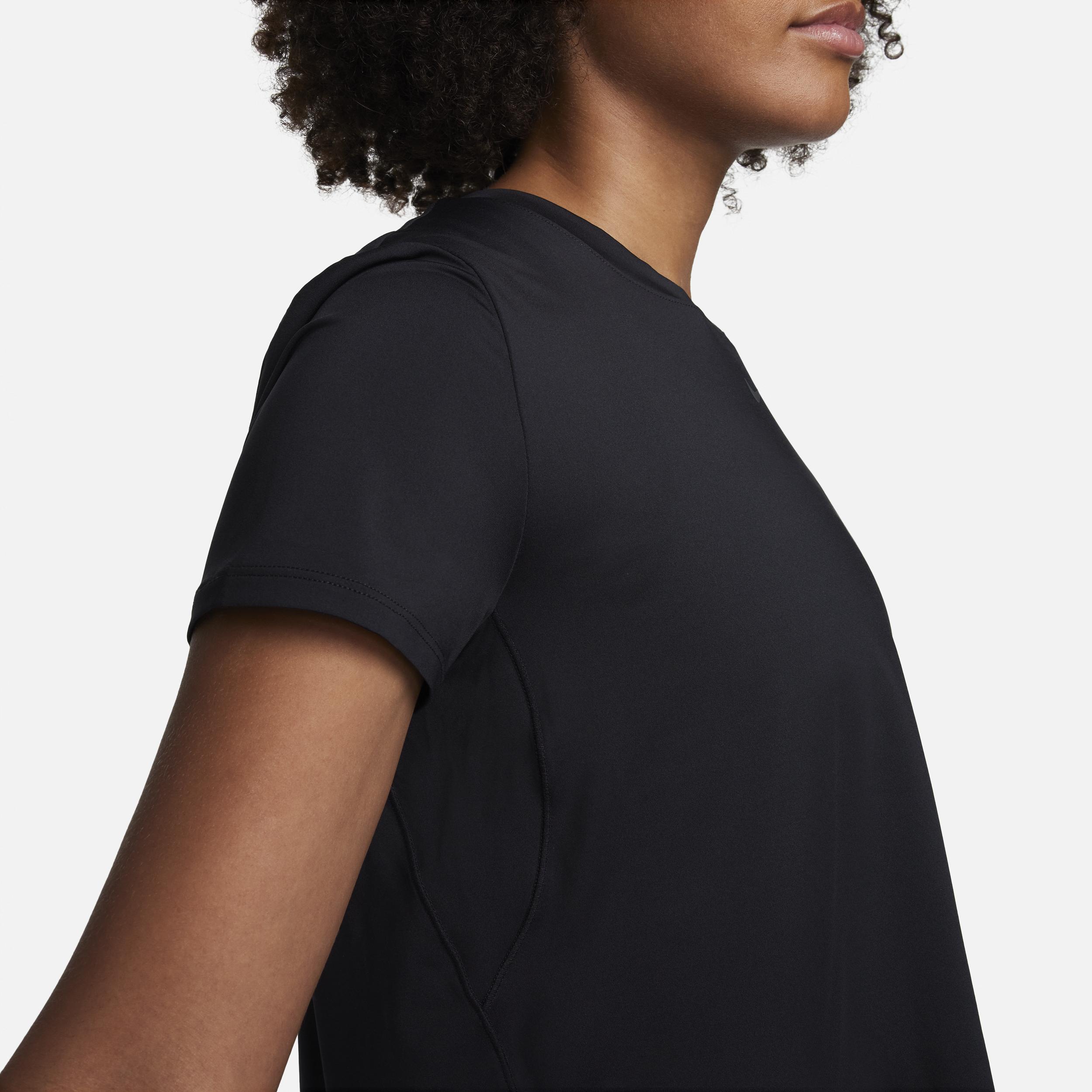 Women's Nike One Dri-FIT Crop Short Sleeve Top,  Product Image