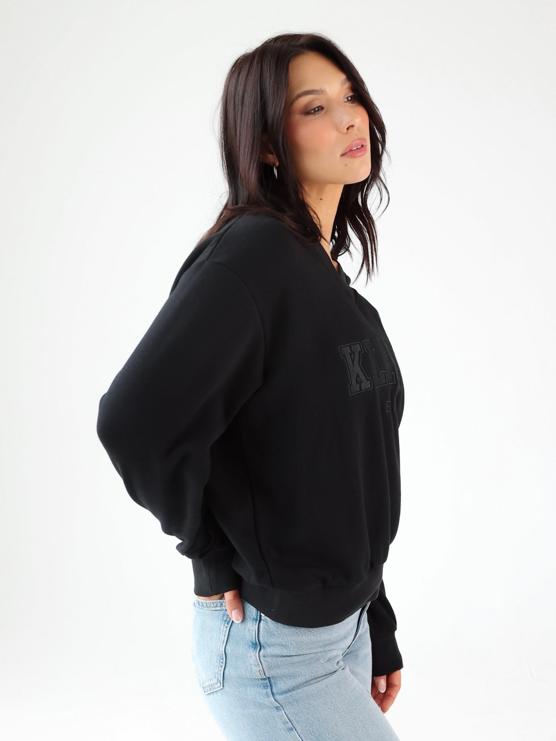 Klassy Varsity Sweater Product Image