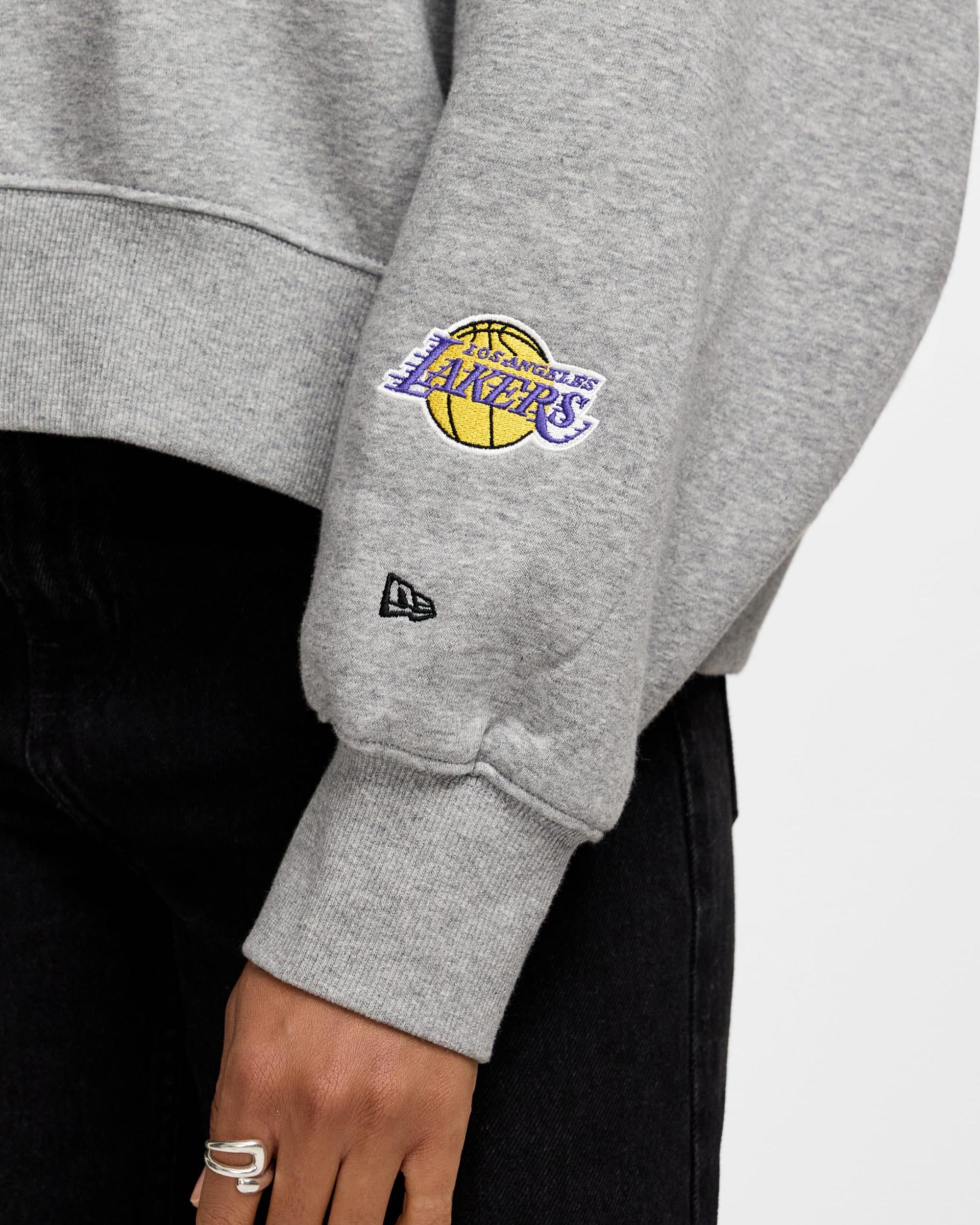 Los Angeles Lakers Sport Classics Women's Crewneck Female Product Image