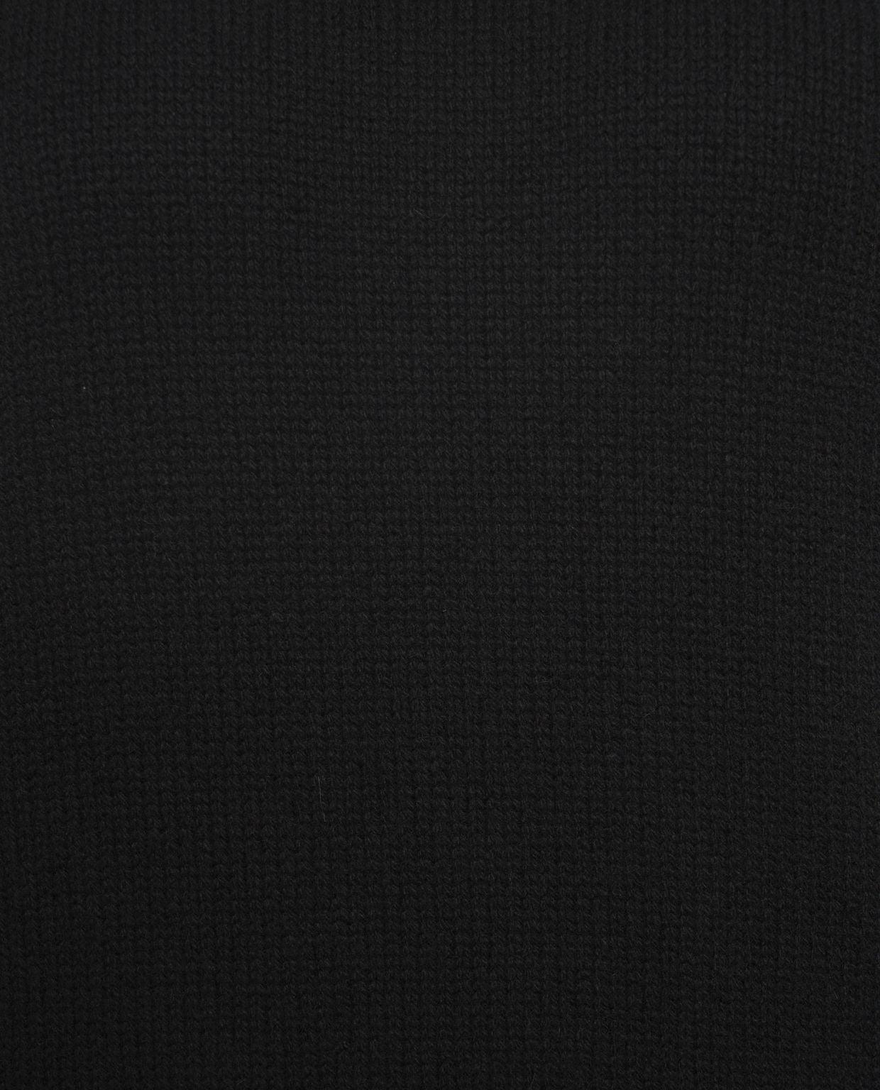 Cashmere turtleneck sweater Product Image