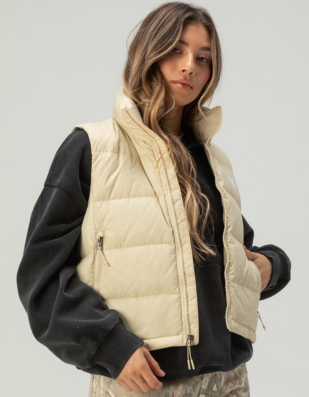 THE NORTH FACE Hydrenalite™ Down A-Line Womens Puffer Vest - GRAVEL Product Image