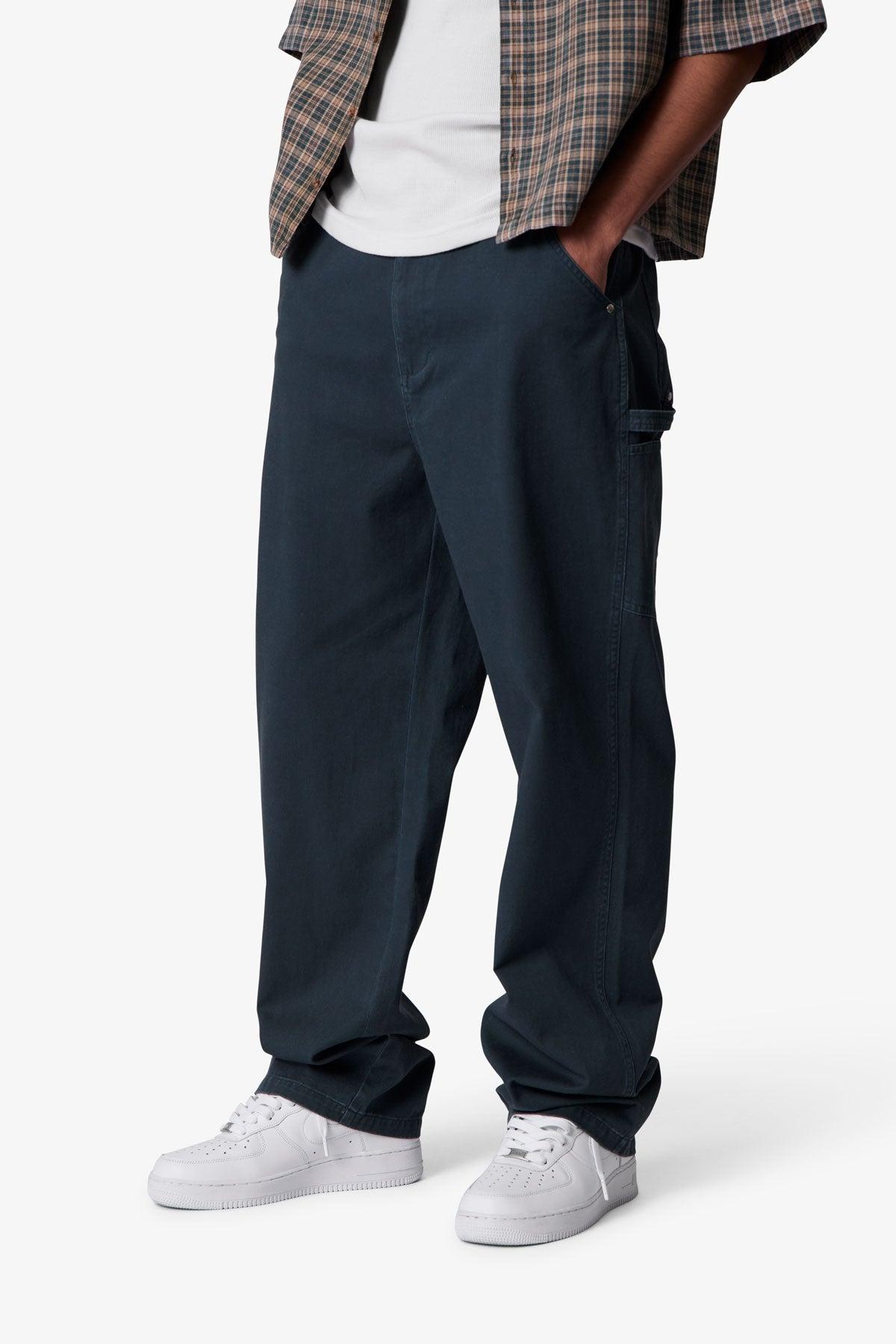 Ultra Baggy Chino Pants - Green Product Image