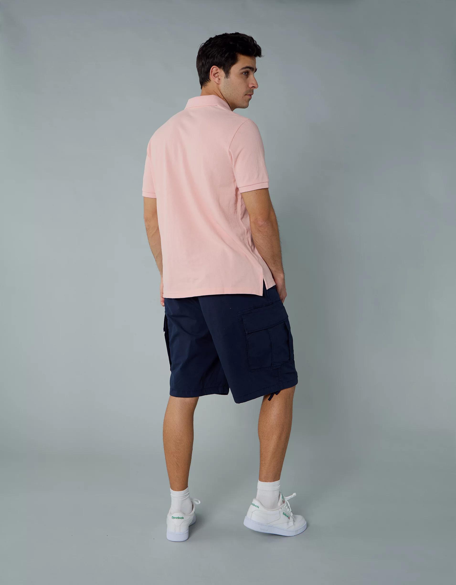 AE Polo Shirt Product Image