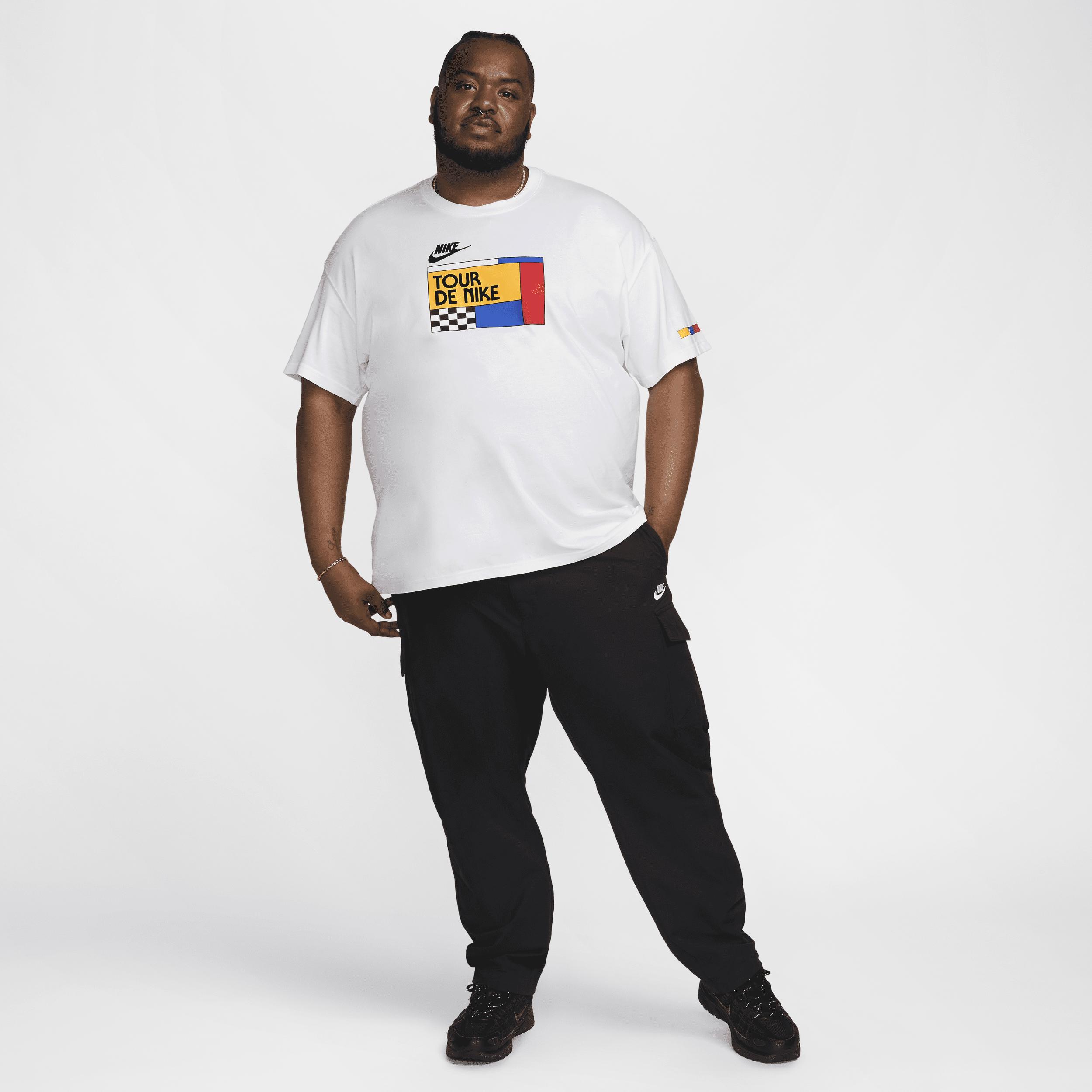 Mens Nike Sportswear T-Shirt | HF7043-100 Product Image