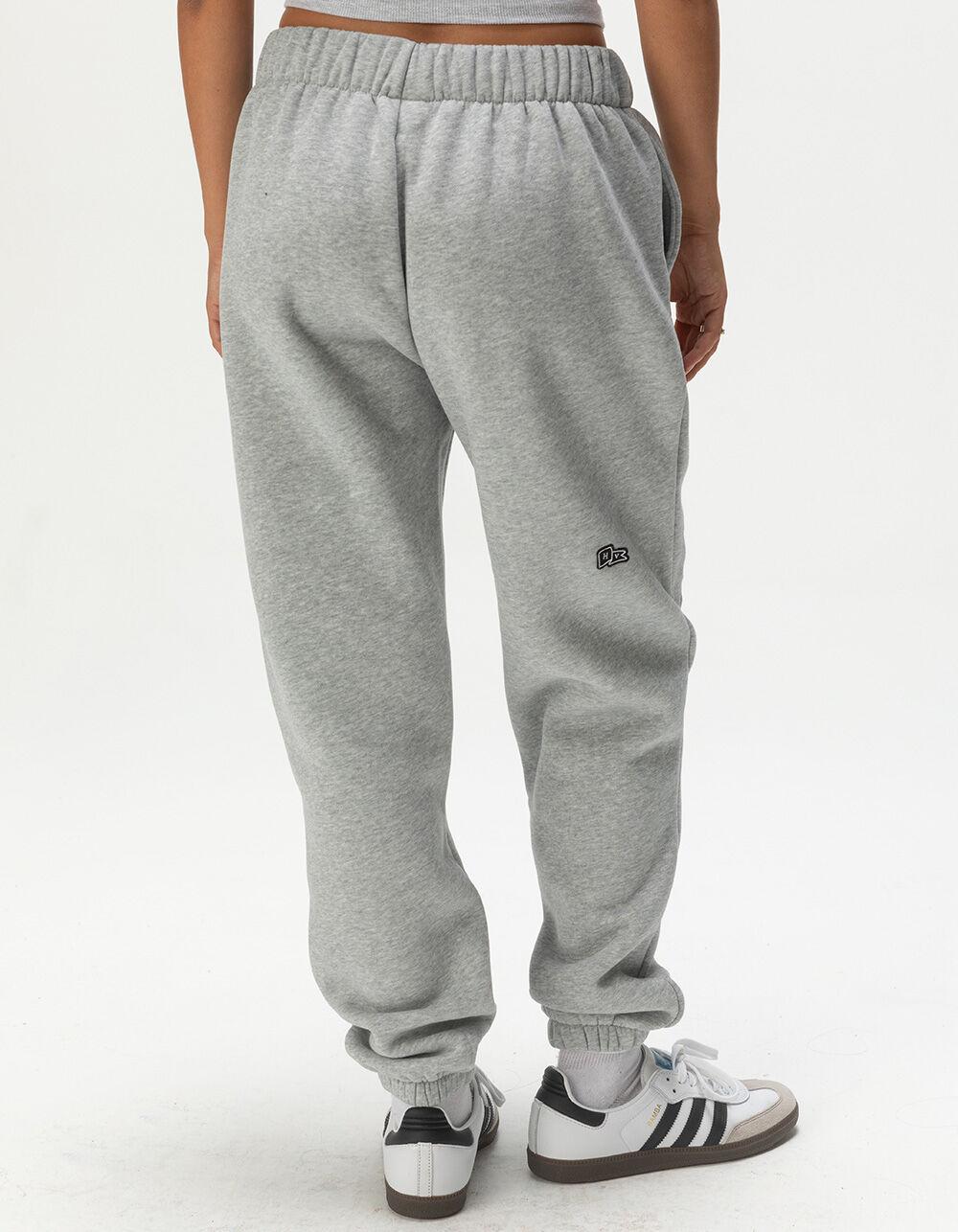 HYPE AND VICE University of Michigan Womens Sweatpants - HEATHER GRAY Product Image