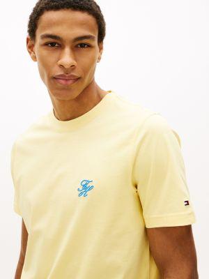 Embroidered Script Monogram T-Shirt Product Image