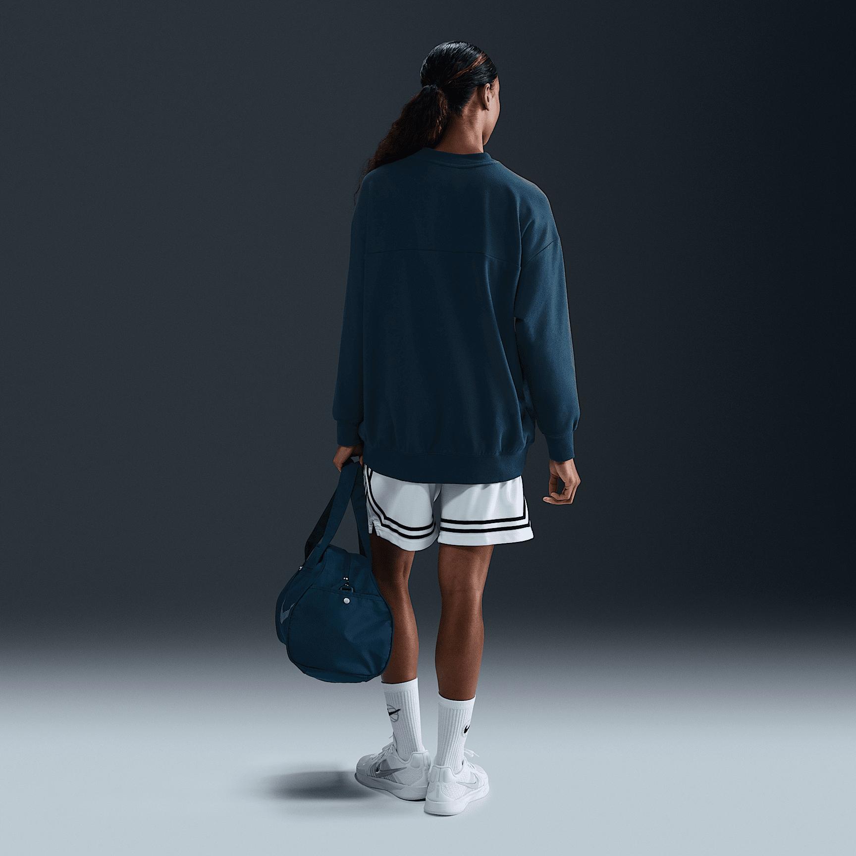 Nike Swoosh Fly Women's Dri-FIT Oversized French Terry Basketball Sweatshirt Product Image