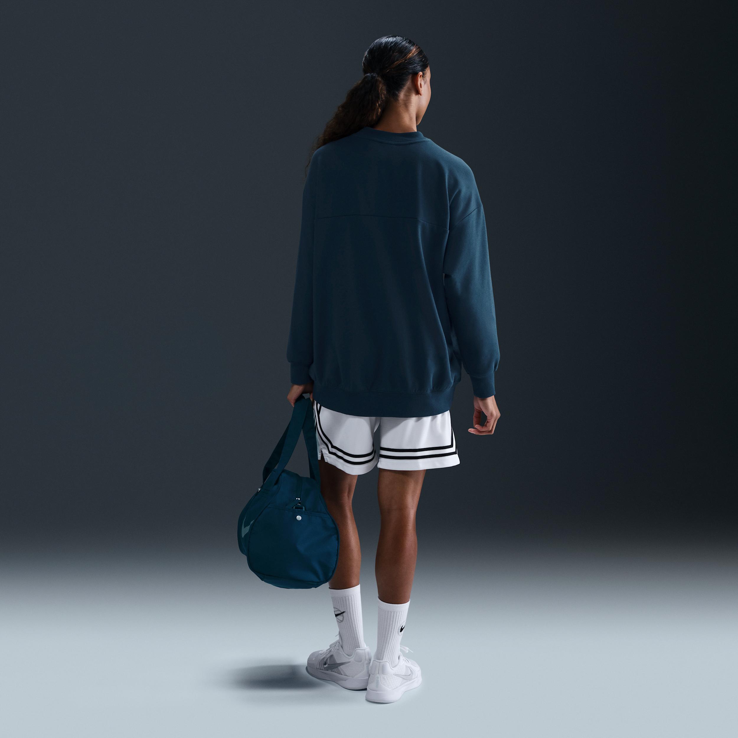 Nike Swoosh Fly Women's Dri-FIT Oversized French Terry Basketball Sweatshirt Product Image