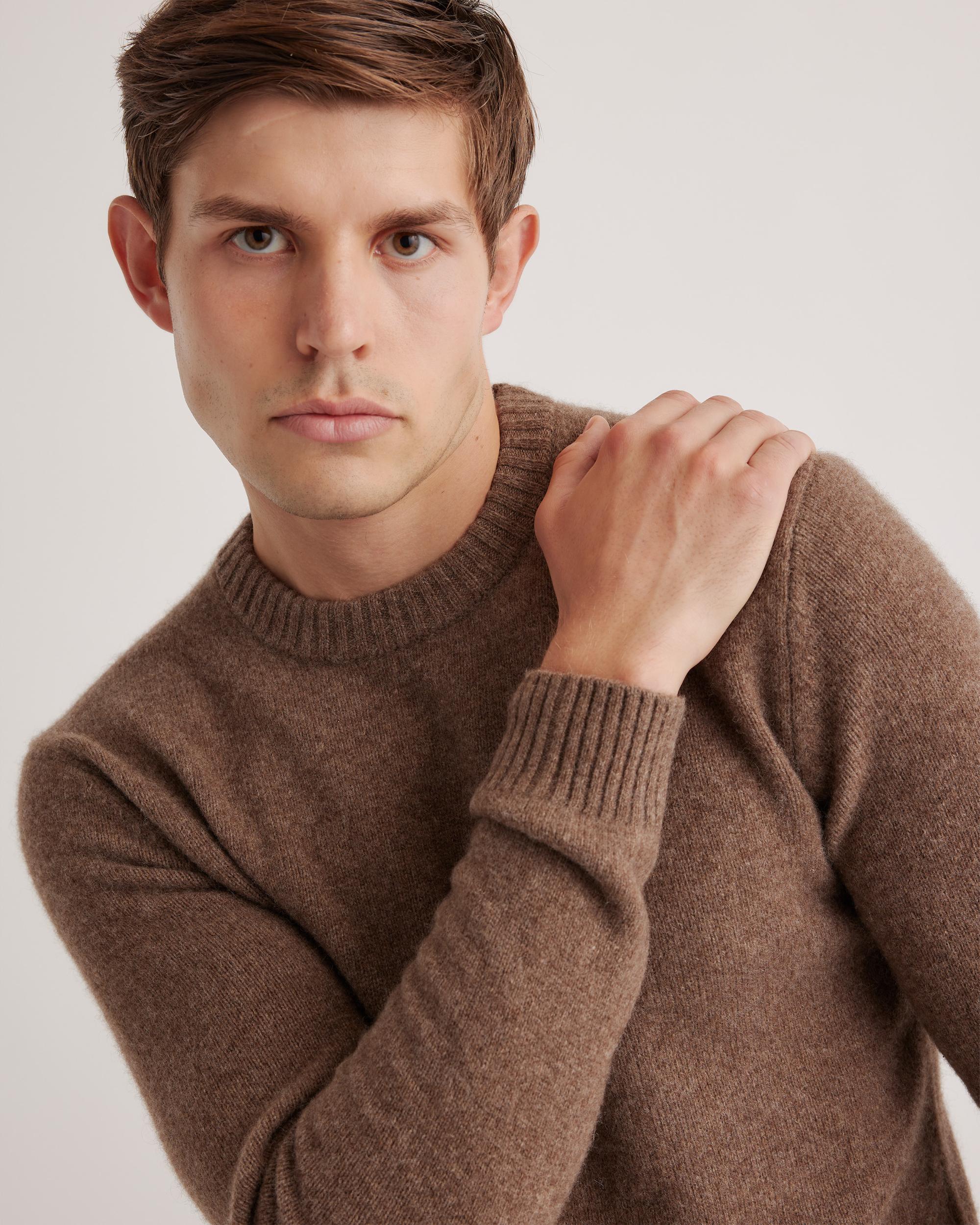 Quince | Men's 100% Yak Wool Crewneck Sweater Product Image
