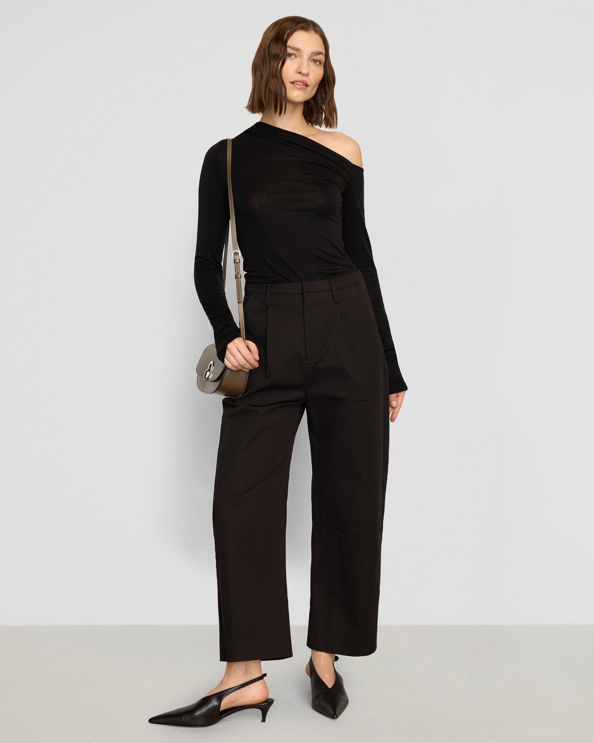 Meira Tailored Cropped Pant Product Image