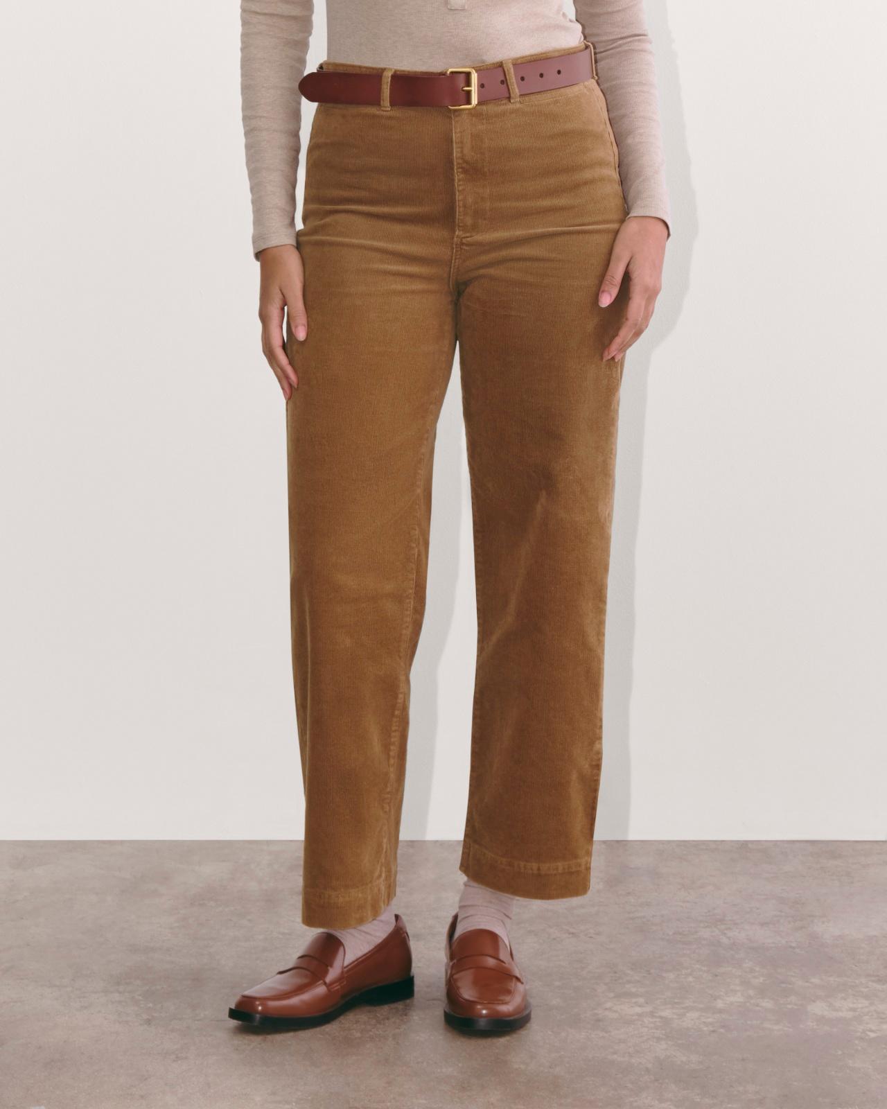 The Sailor Pant in Corduroy Product Image