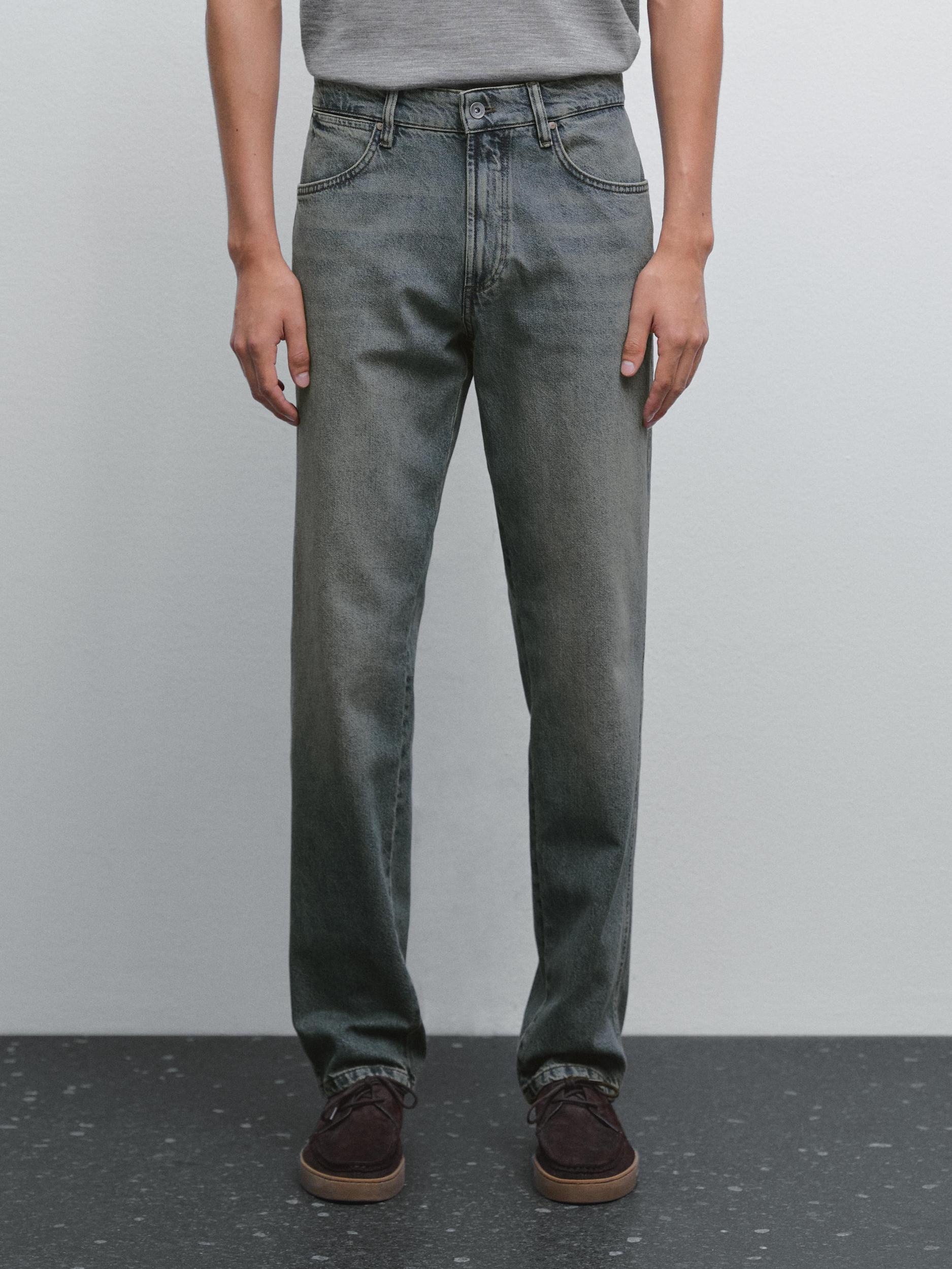 Tapered fit jeans Product Image