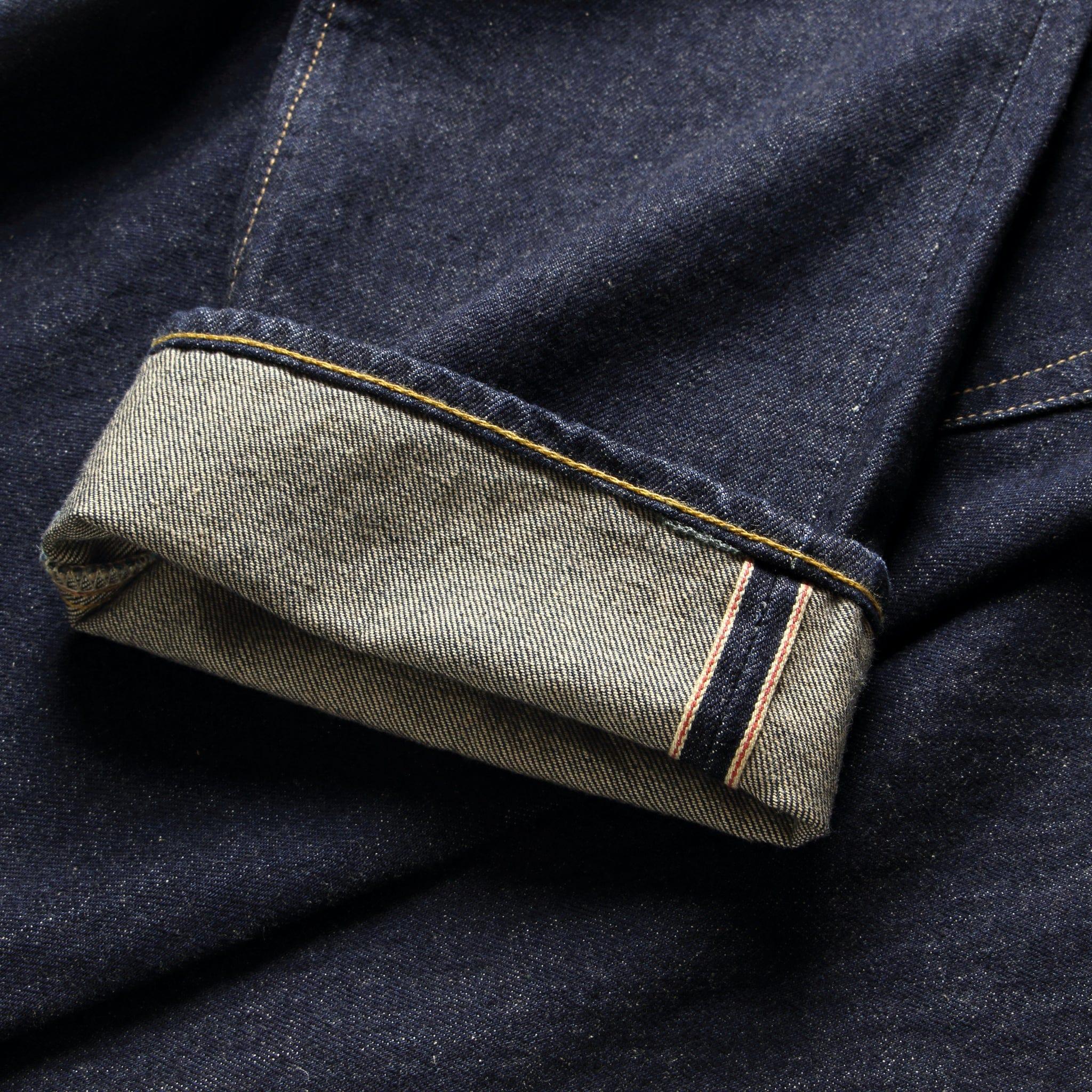 Slim Fit Jean - Once Washed Product Image