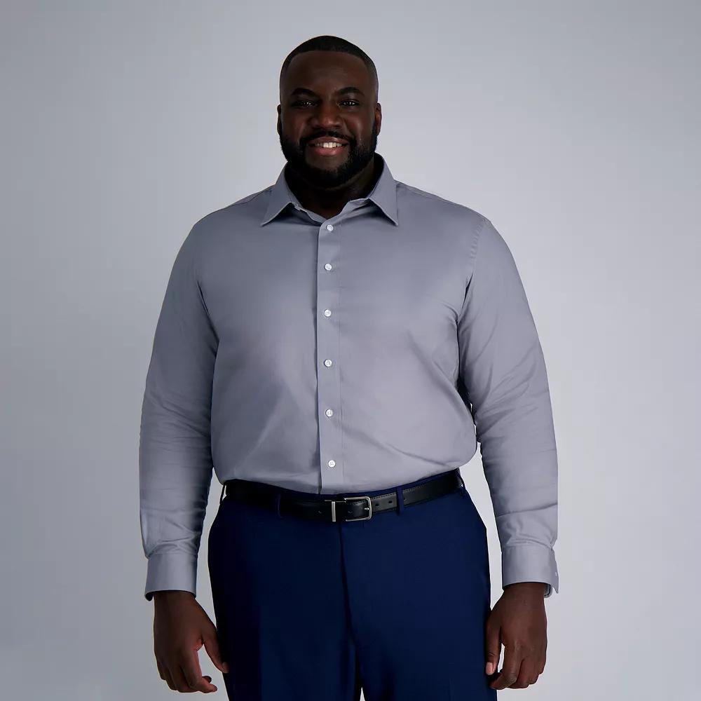 Big & Tall Haggar® Premium Comfort Classic Fit Dress Shirt, Men's,  Product Image