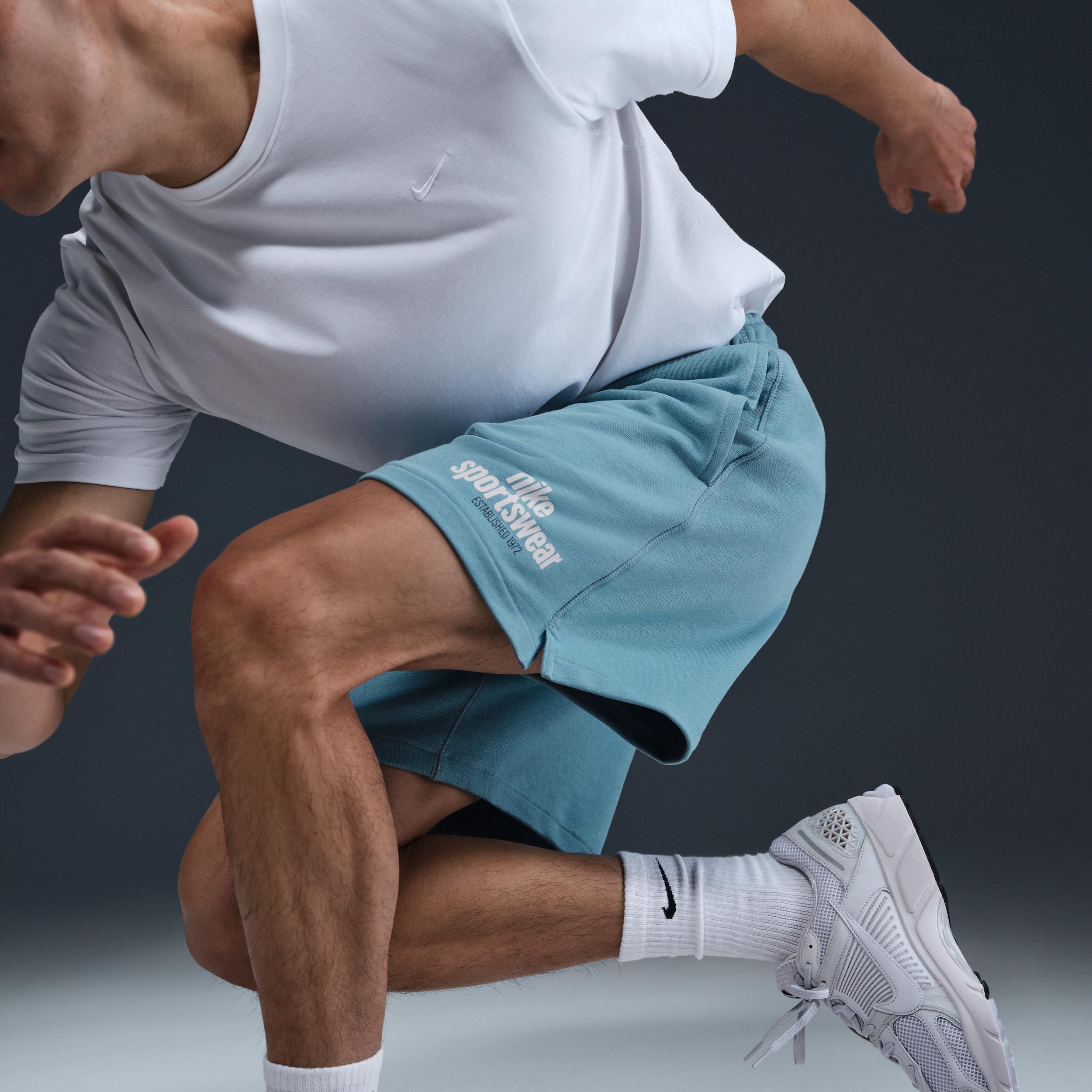 Nike Mens Club French Terry Flow Shorts | HJ2677-464 Product Image