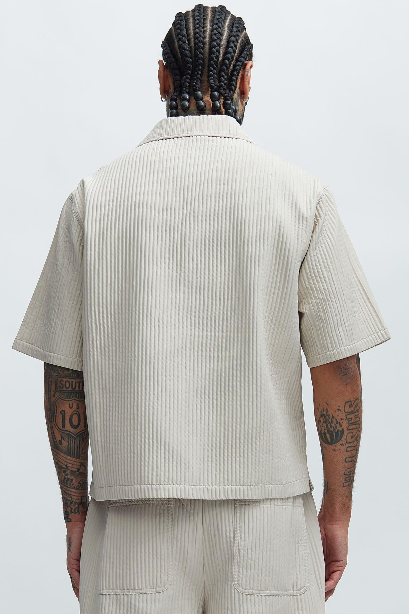 Santiago Shirt - Tan Product Image