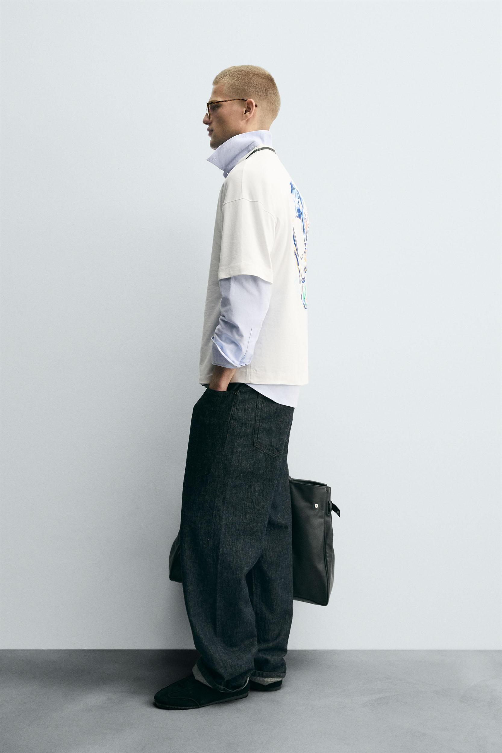 COMBINED PRINT T-SHIRT Product Image