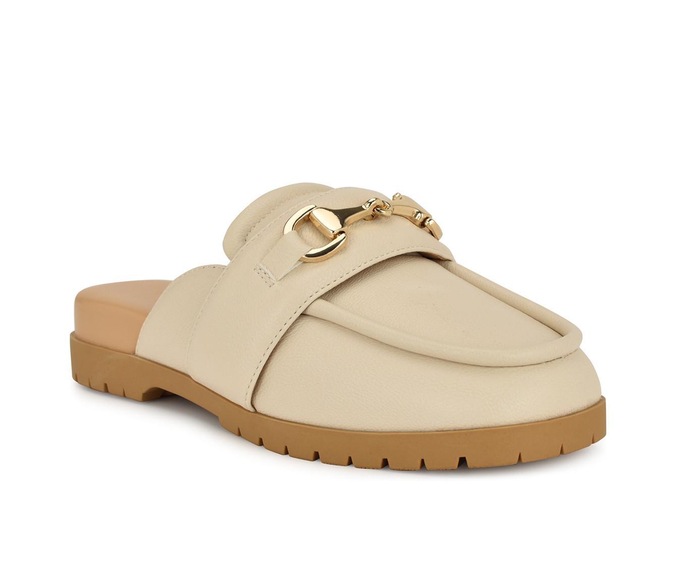 Women's Nine West Kunne Loafer Mules Product Image