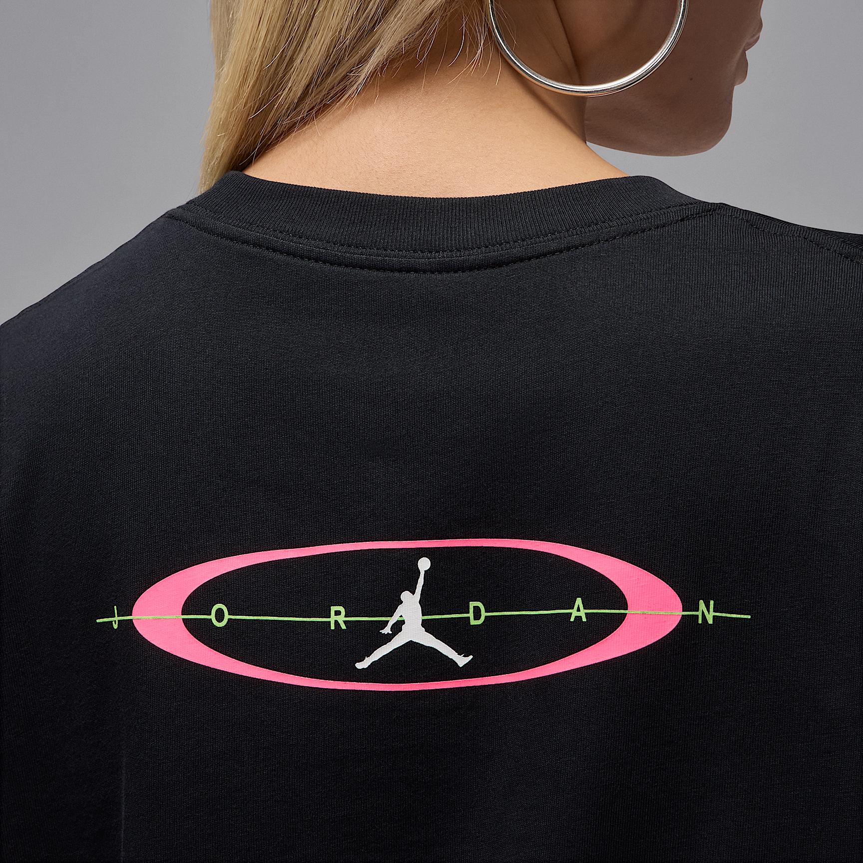 Womens Jordan Brooklyn Graphic T-Shirt | HV0194-010 Product Image