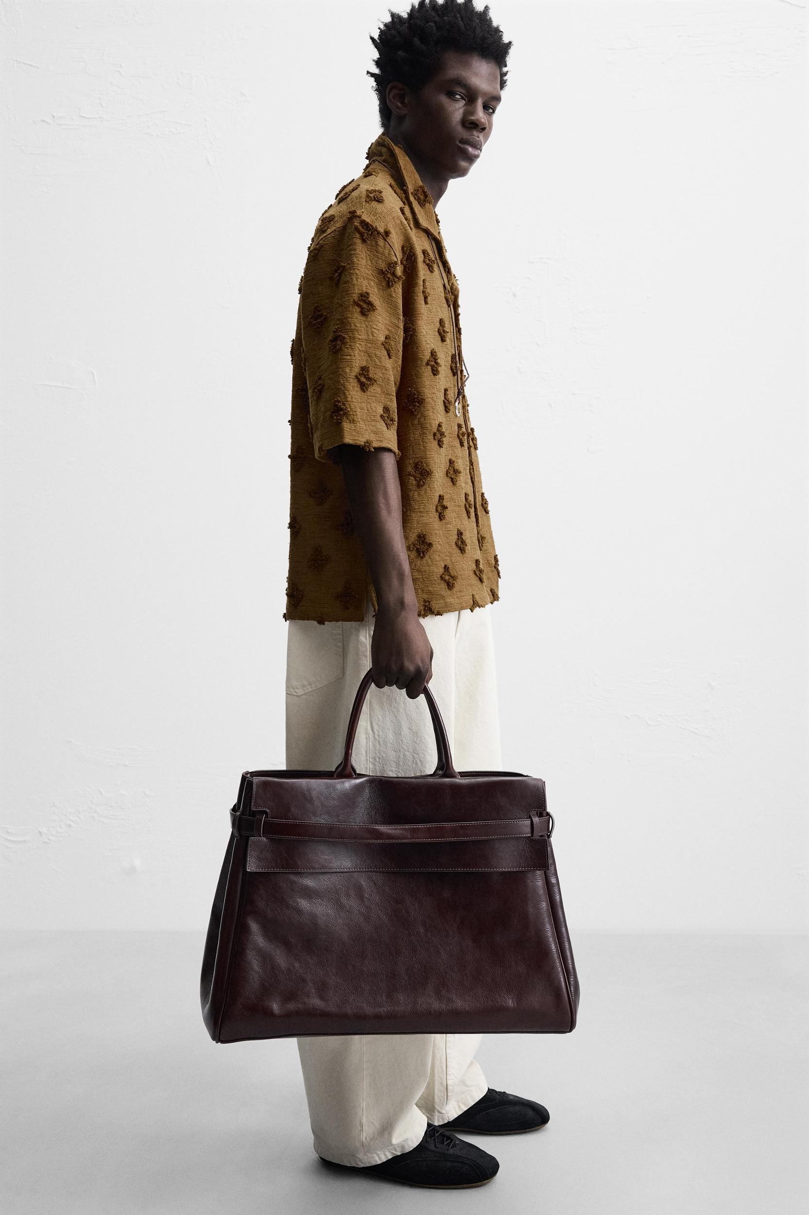 TEXTURED JACQUARD SHIRT Product Image