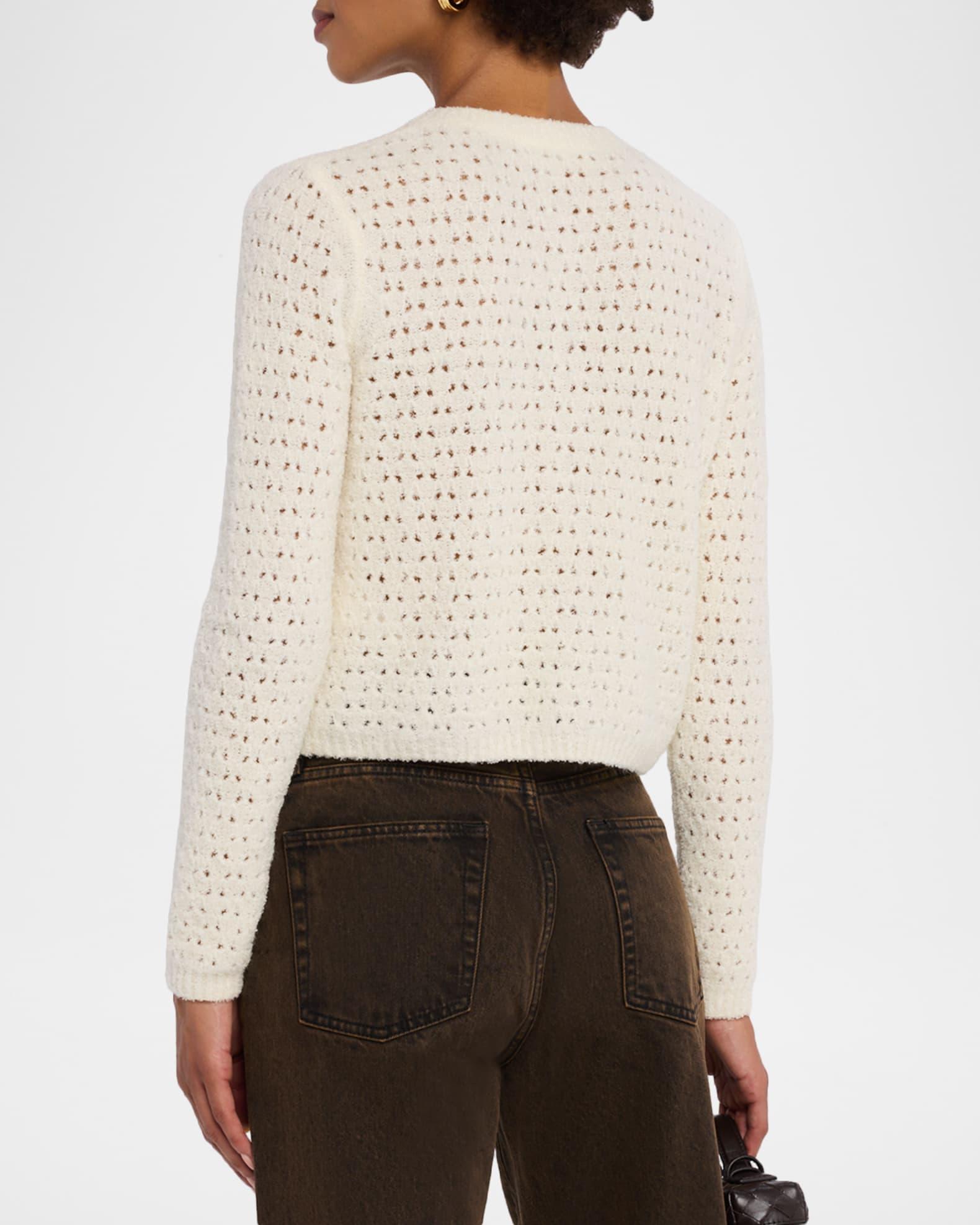 The Chenille Cardigan  Product Image