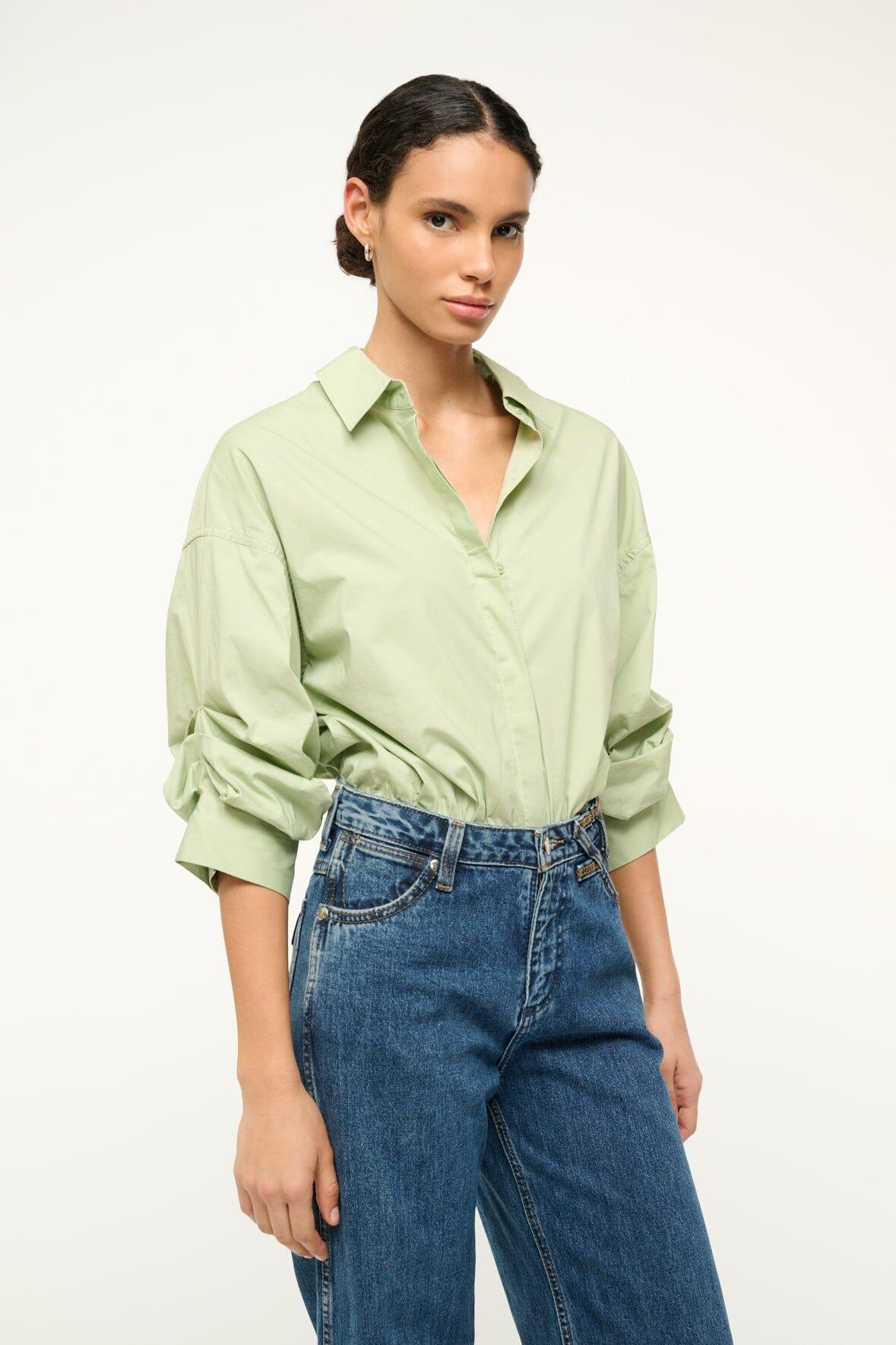 TRAVERSE BODYSUIT | PALE JADE Product Image