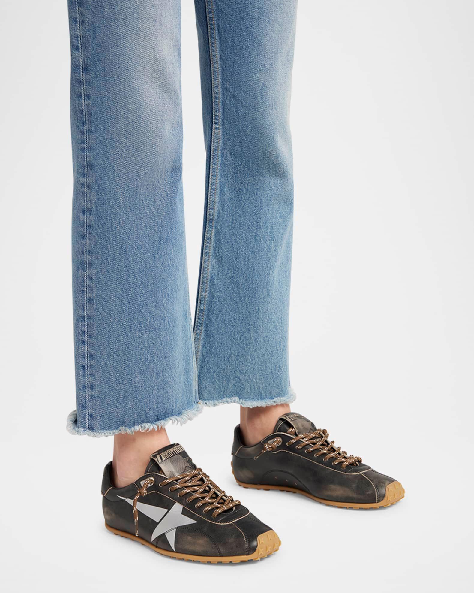 Marathon Speed Low-Top Sneakers Product Image